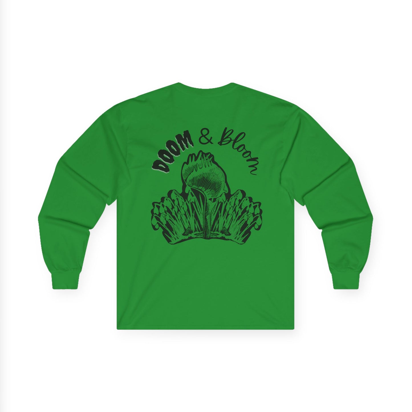 Doom & Bloom | Amaranth Unisex Long Sleeve Tee