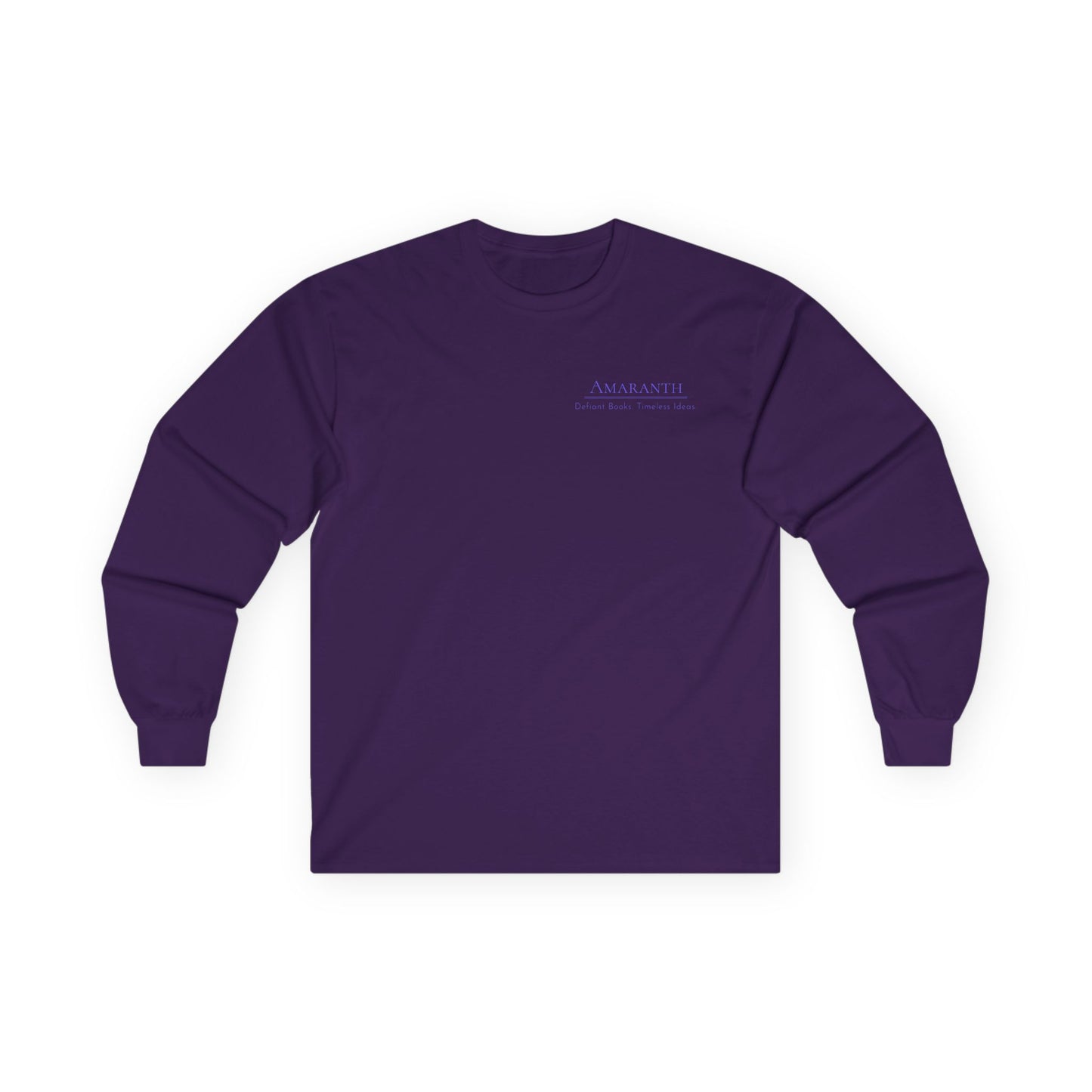 Doom & Bloom | Amaranth Unisex Long Sleeve Tee