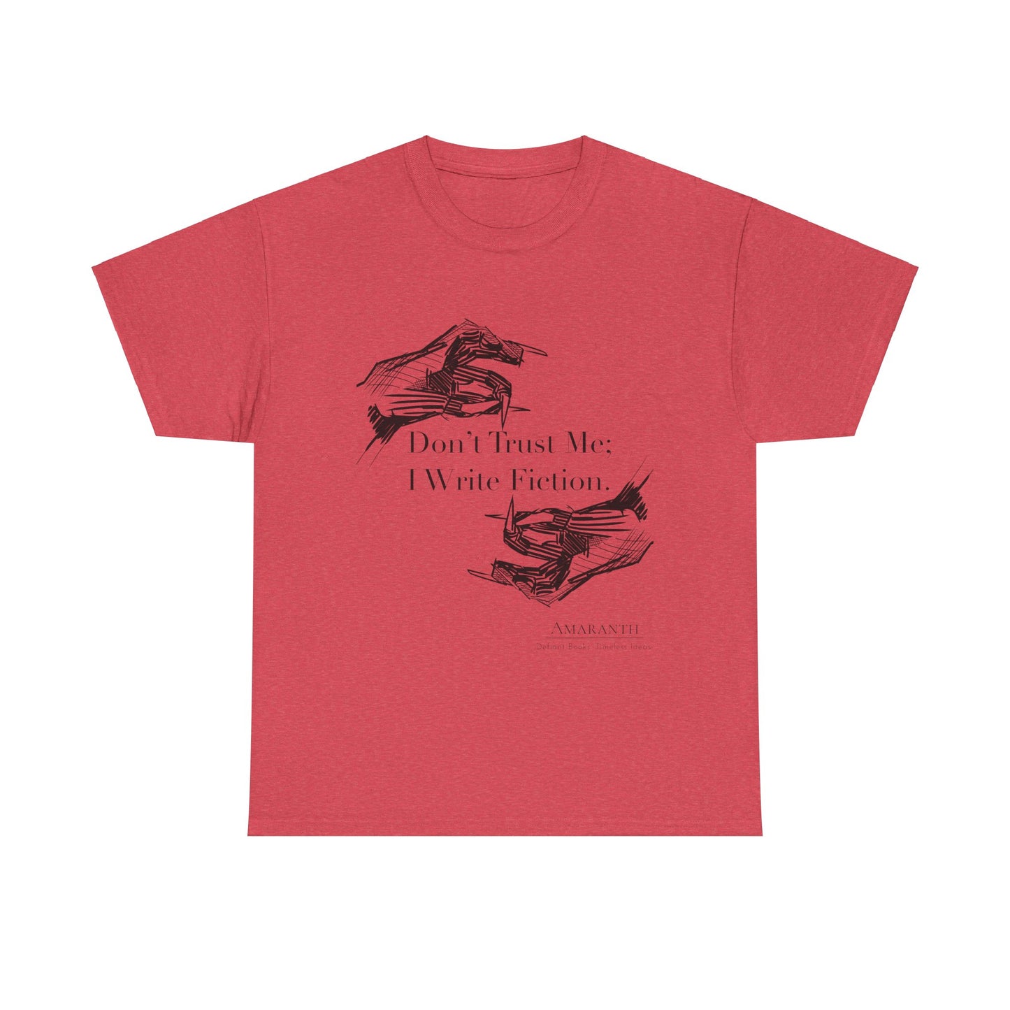 Don't Trust Me | Unisex Heavy Cotton Tee