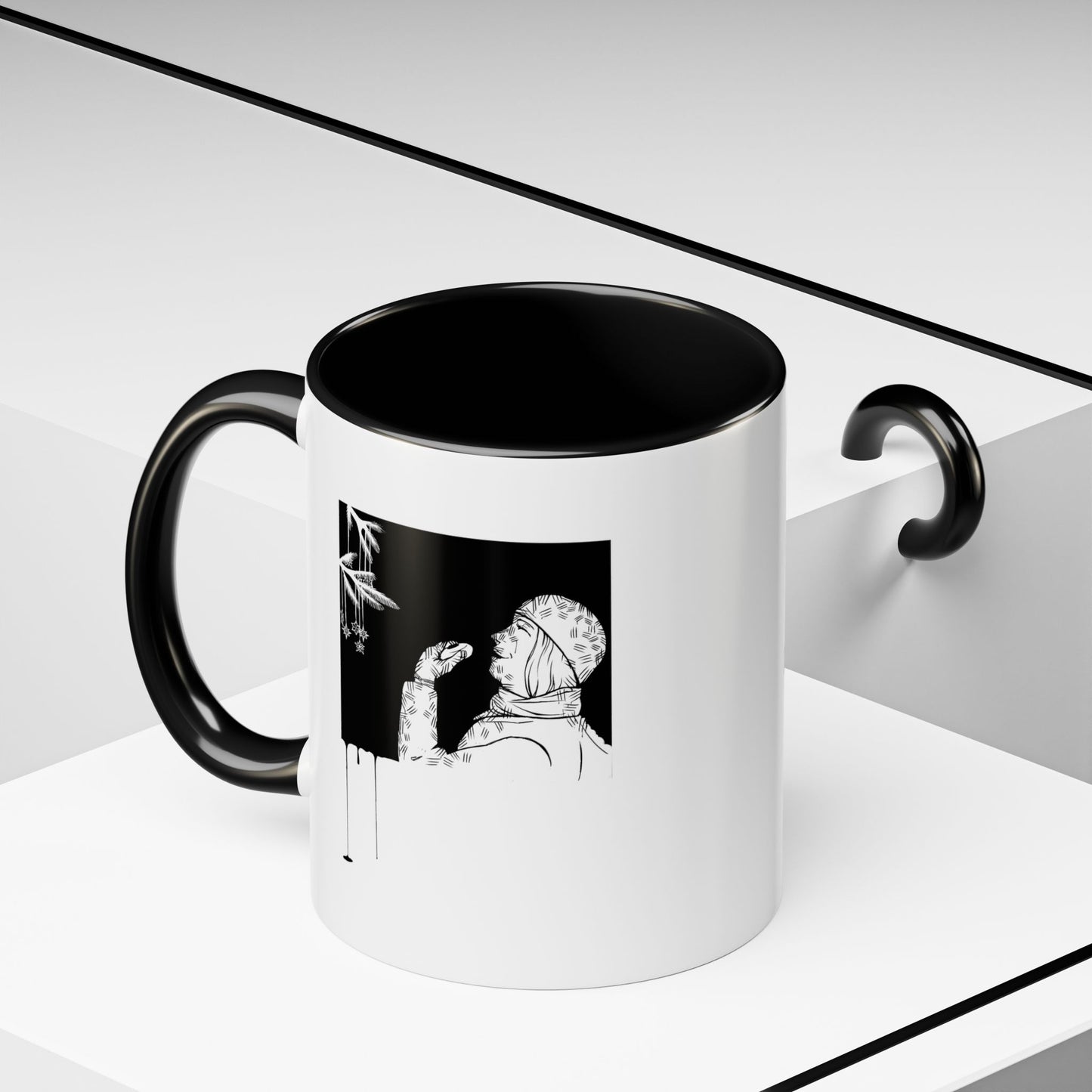 Vaniljkakor, Das Gift | Accent Coffee Mug (11, 15oz)