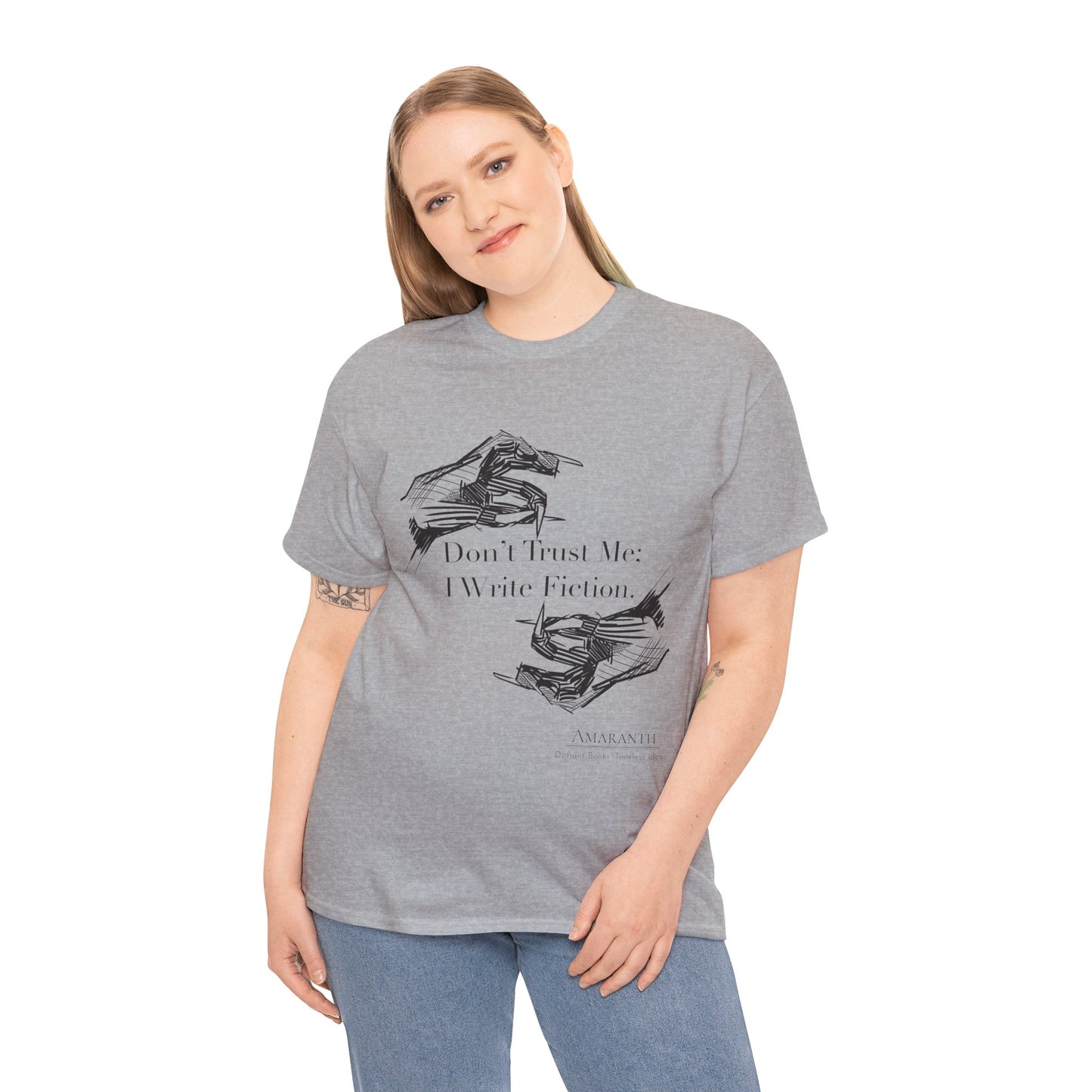 Don't Trust Me | Unisex Heavy Cotton Tee
