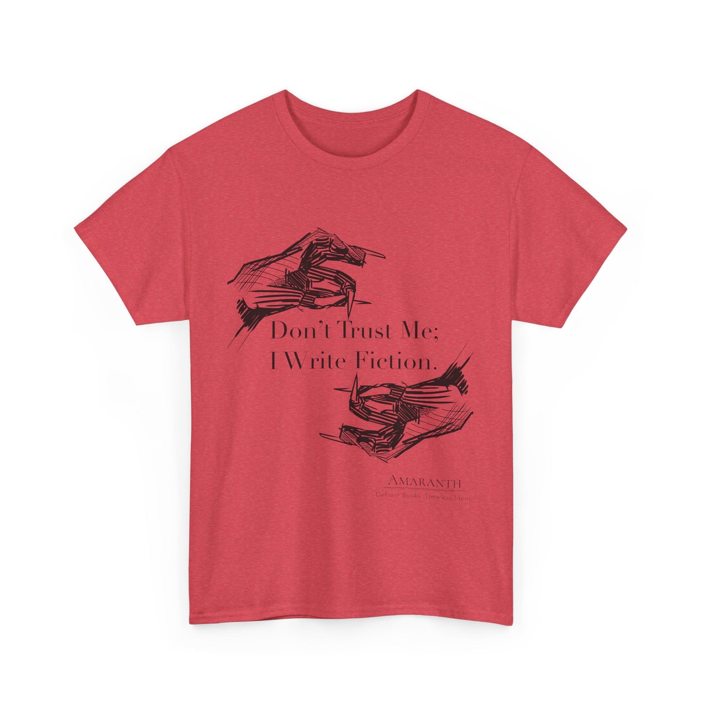 Don't Trust Me | Unisex Heavy Cotton Tee