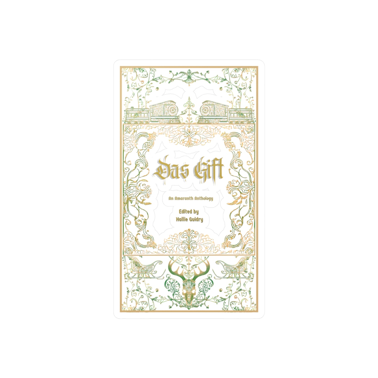Das Gift (white) | Kiss-Cut Vinyl Decals