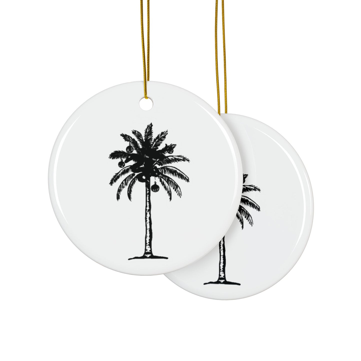 Under the Golden Hills, Das Gift | Ceramic Ornaments, 2-Side Print, (1pc, 3pcs, 5pcs, 10pcs)