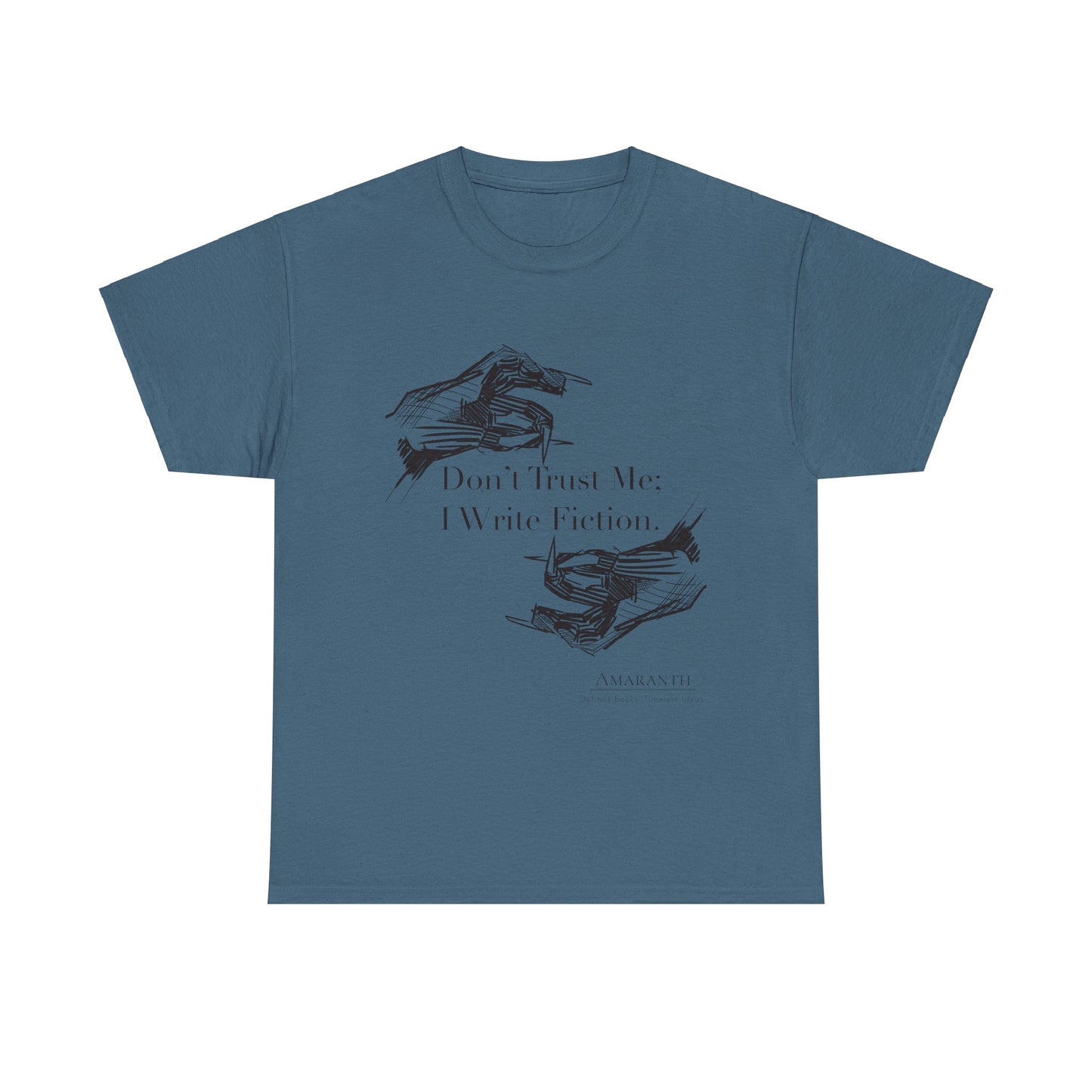 Don't Trust Me | Unisex Heavy Cotton Tee