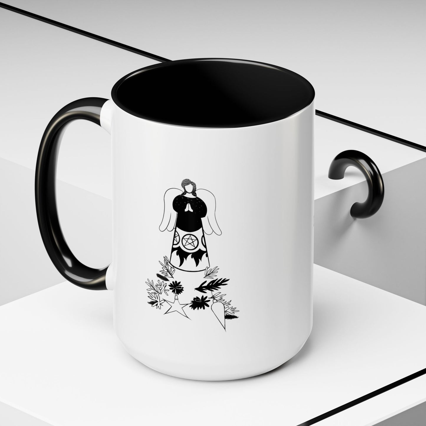 Angel-La, Das Gift | Accent Coffee Mug (11, 15oz)
