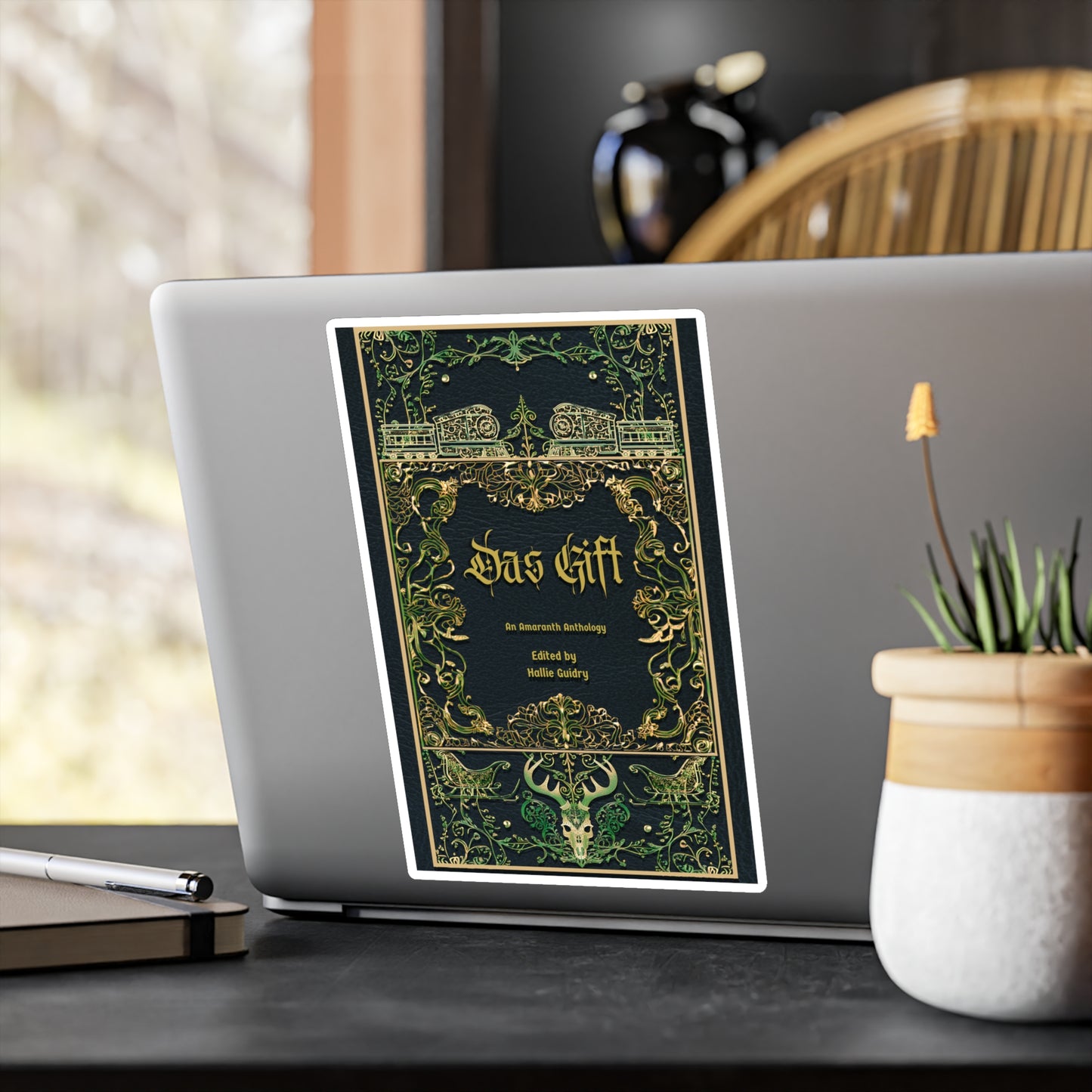 Das Gift (dark) | Kiss-Cut Vinyl Decals