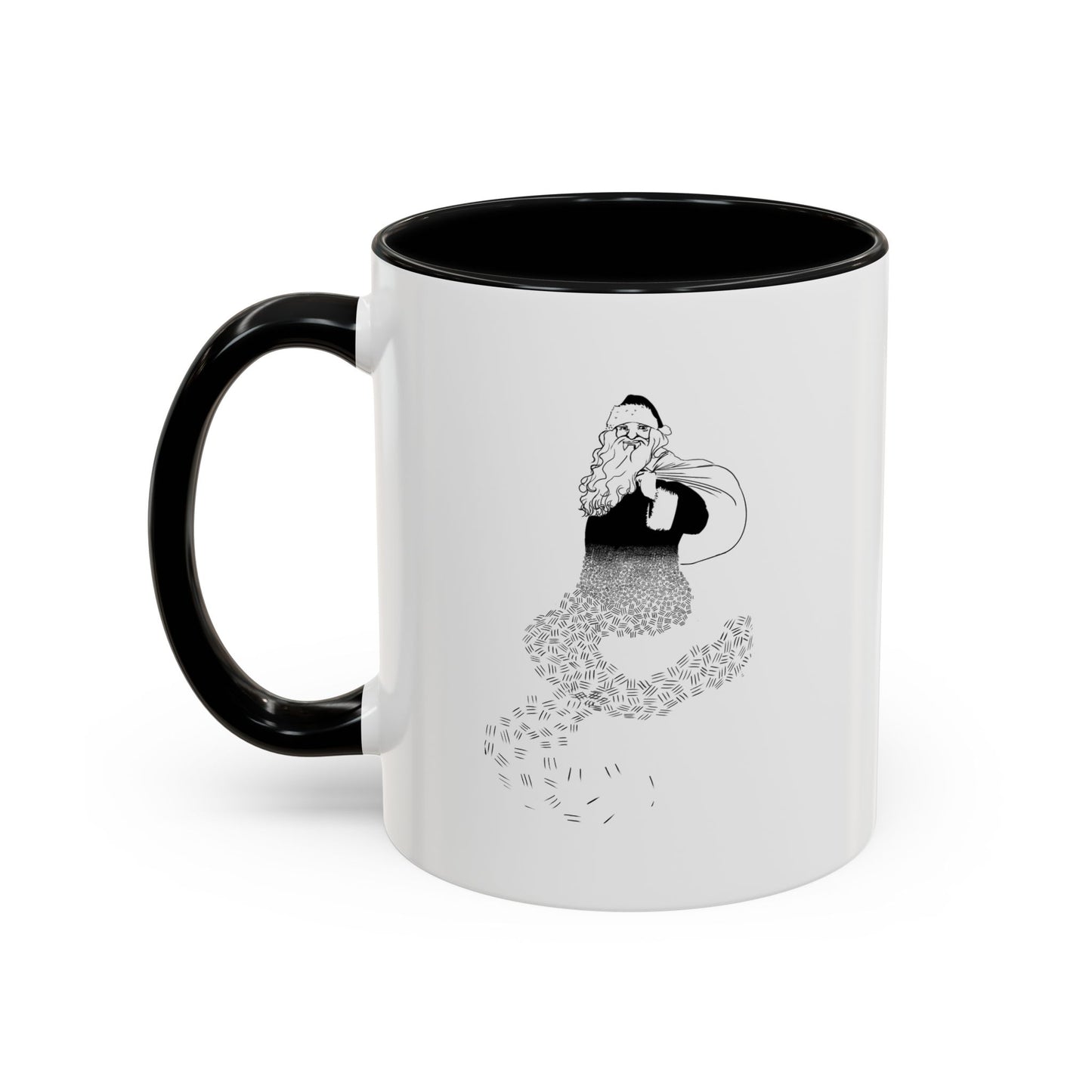 Holy Saint Nick, Das Gift | Accent Coffee Mug (11, 15oz)