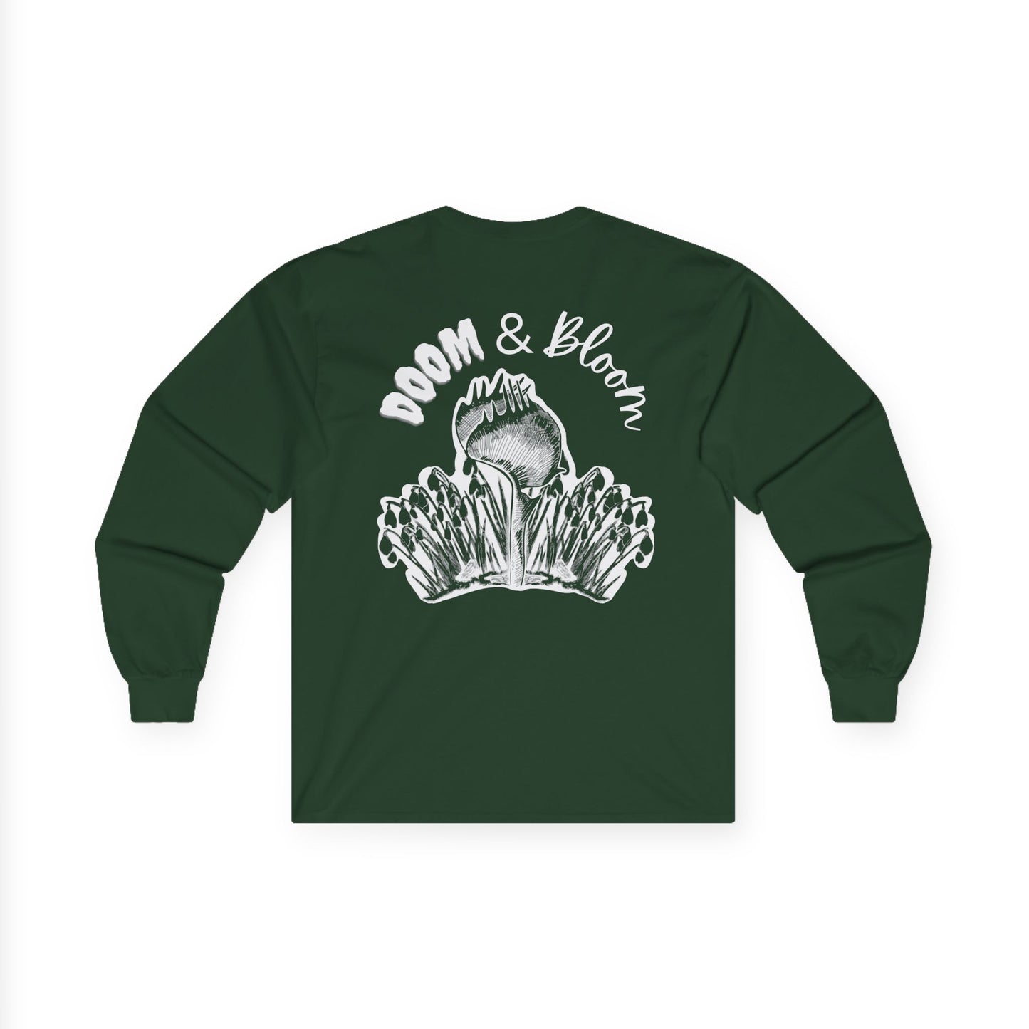 Doom & Bloom | Amaranth Unisex Long Sleeve Tee