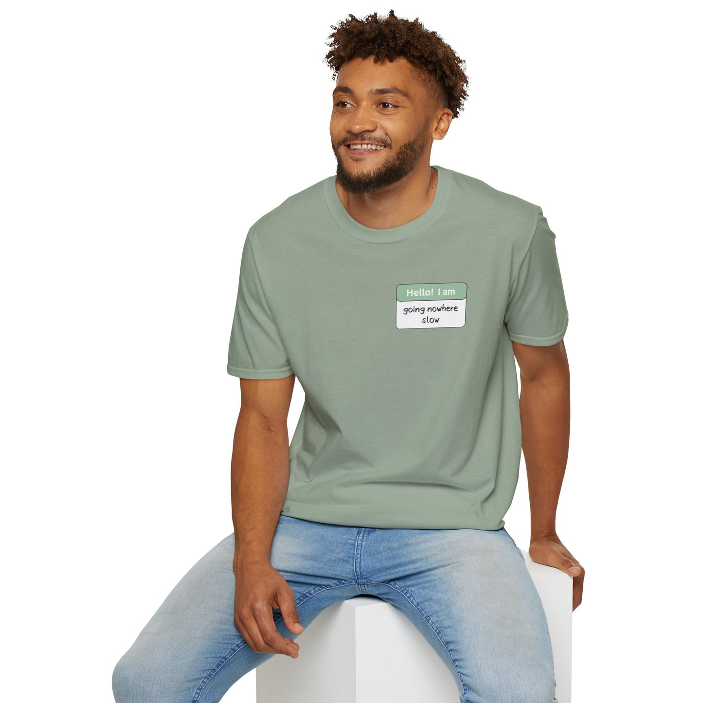 Going Nowhere Slow | Unisex T-Shirt