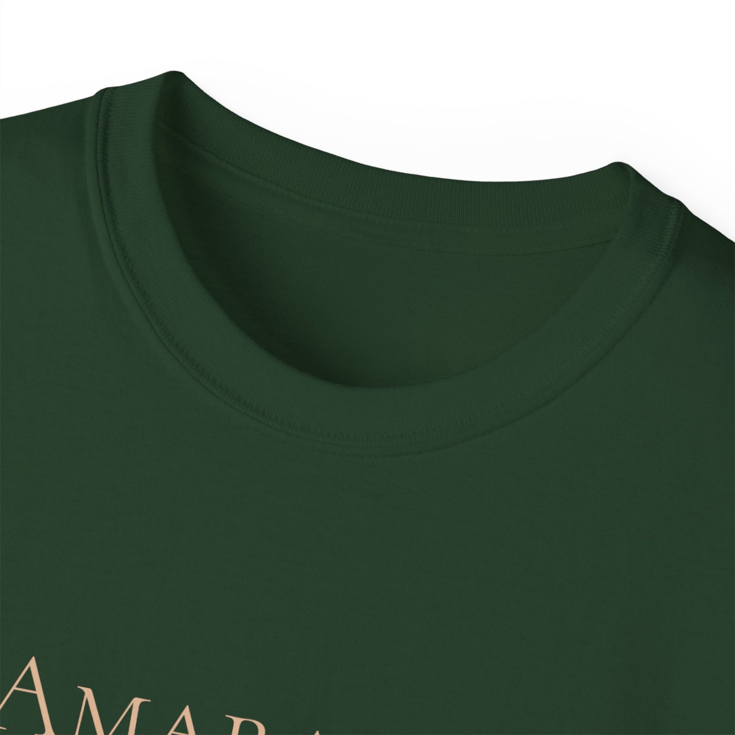 Amaranth Ultra Cotton Tee
