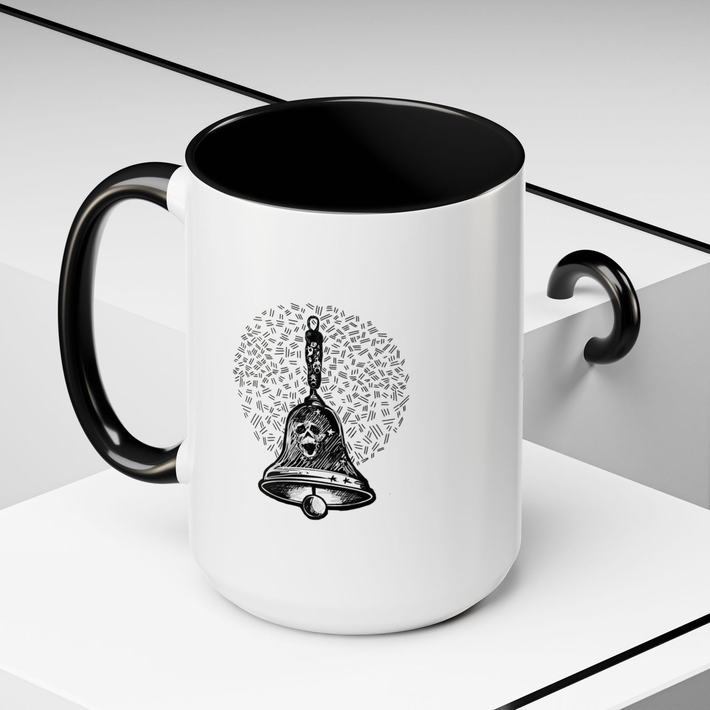 Milk Glass, Das Gift | Accent Coffee Mug (11, 15oz)