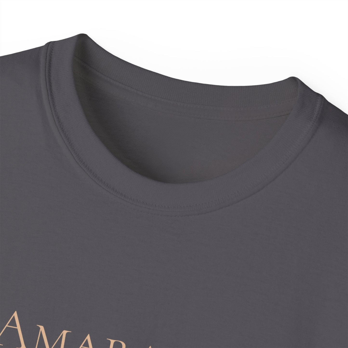Amaranth Ultra Cotton Tee