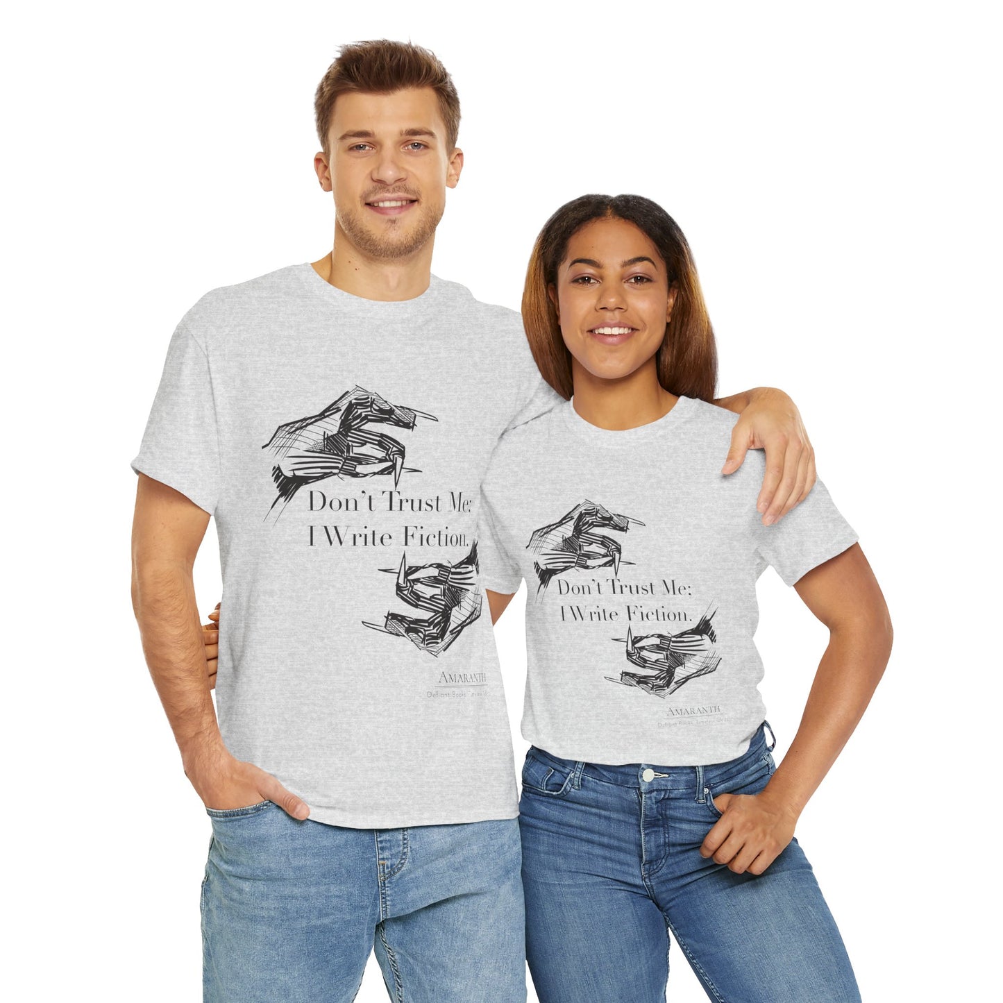 Don't Trust Me | Unisex Heavy Cotton Tee