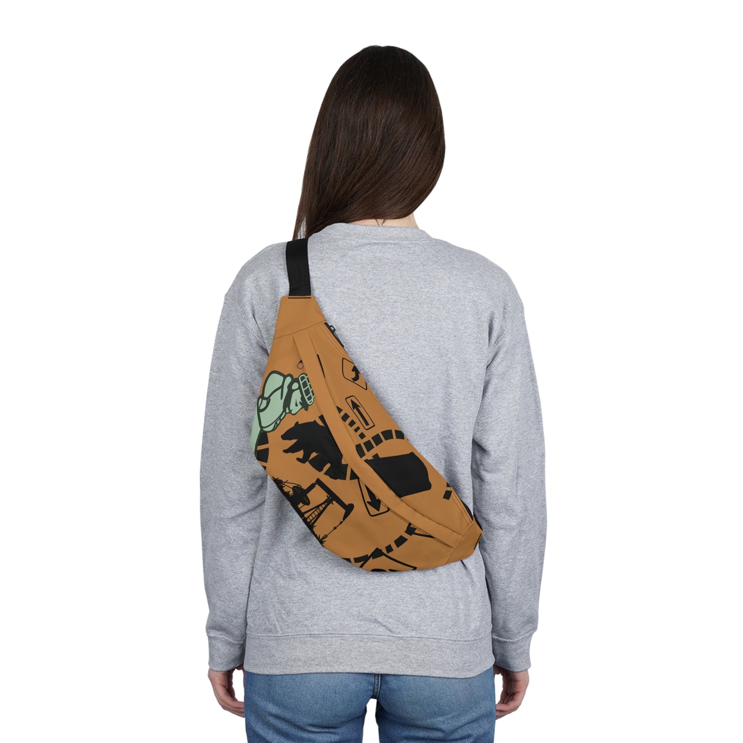 Going Nowhere Slow | Large Fanny Pack