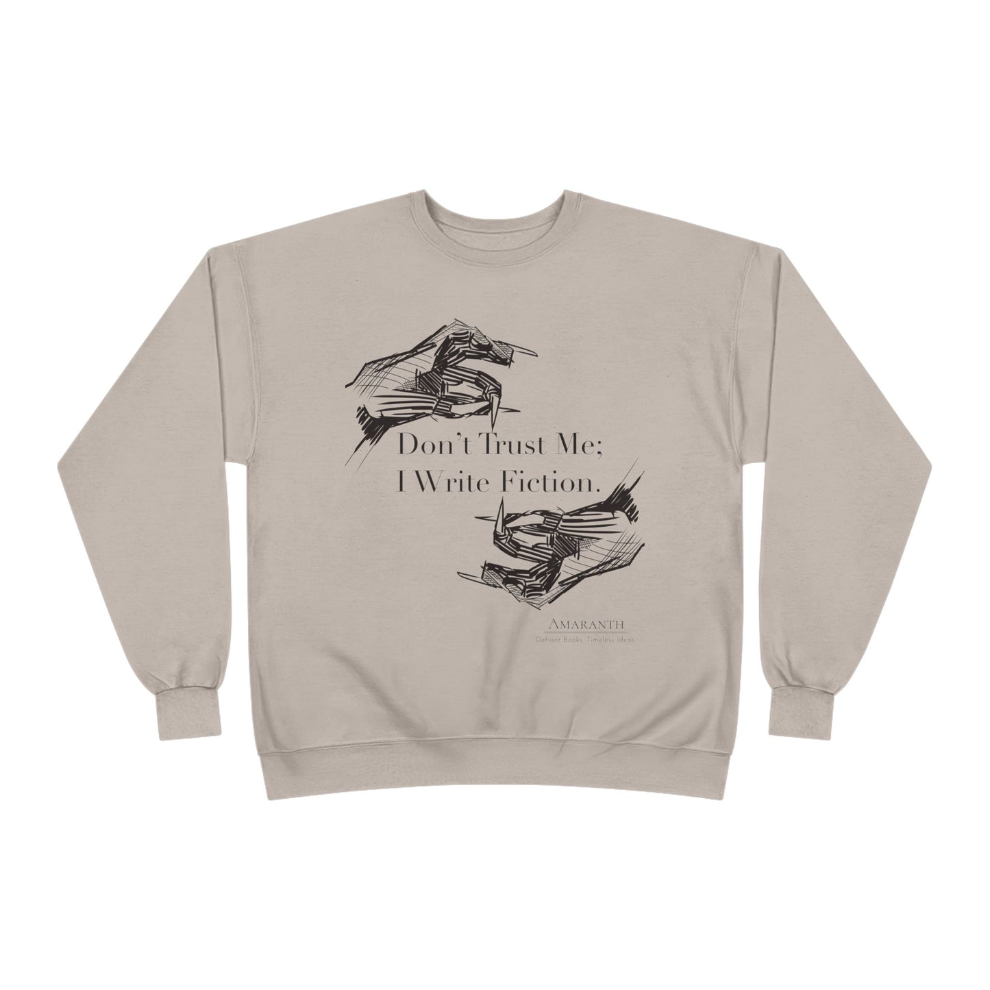 Don't Trust Me | Unisex EcoSmart® Crewneck Sweatshirt