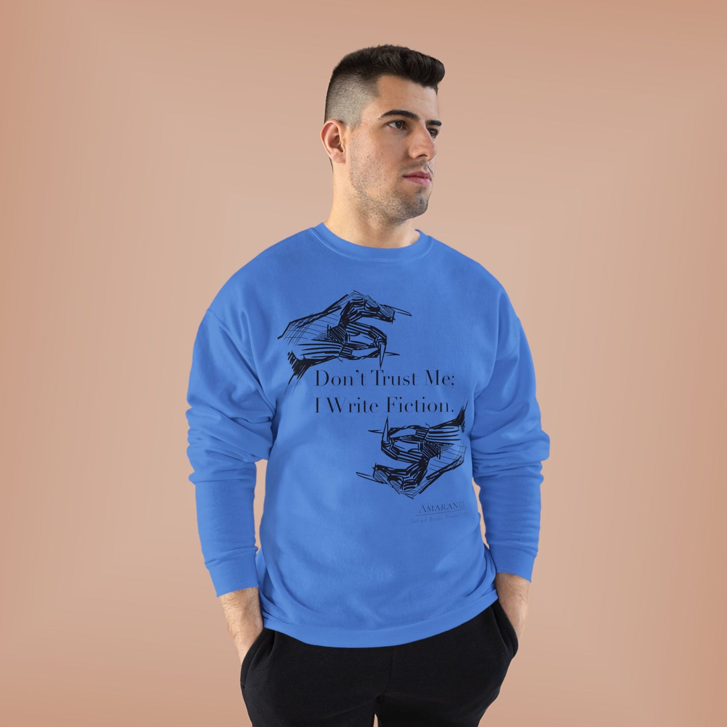 Don't Trust Me | Unisex EcoSmart® Crewneck Sweatshirt