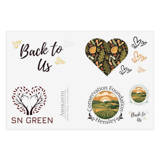 Back to Us | Sticker Sheets