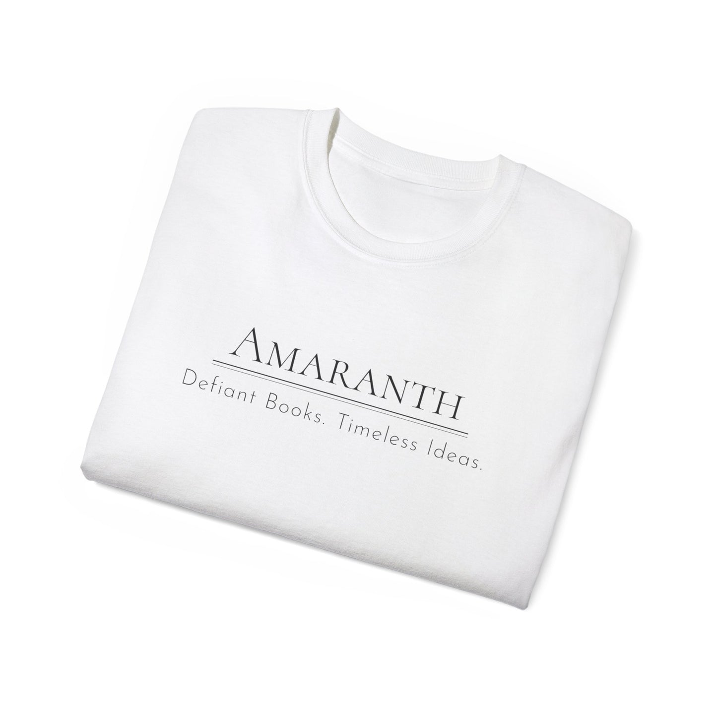 Amaranth Ultra Cotton Tee