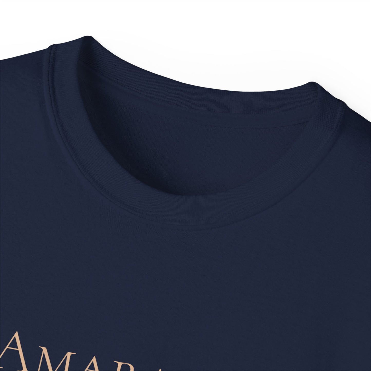 Amaranth Ultra Cotton Tee