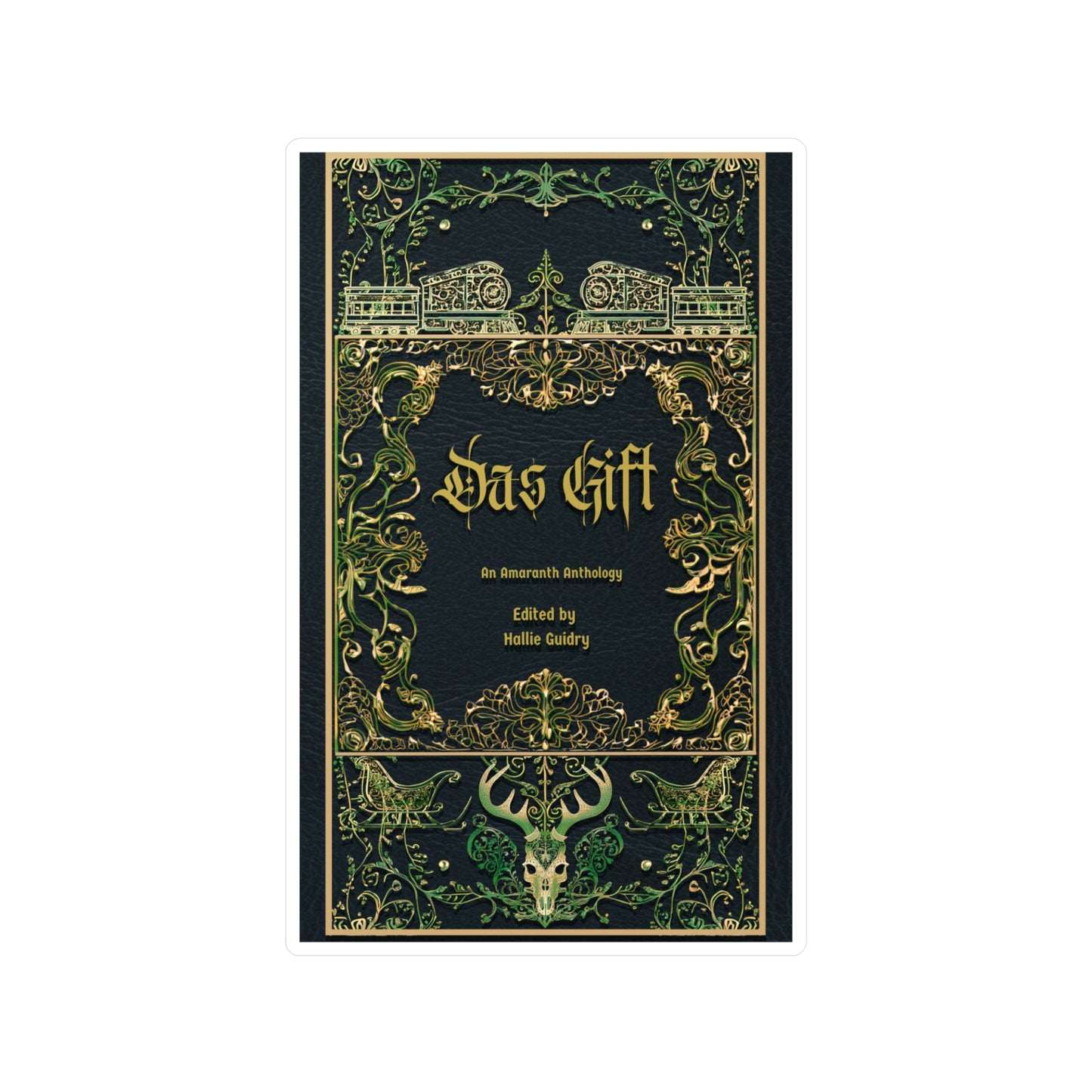 Das Gift (dark) | Kiss-Cut Vinyl Decals