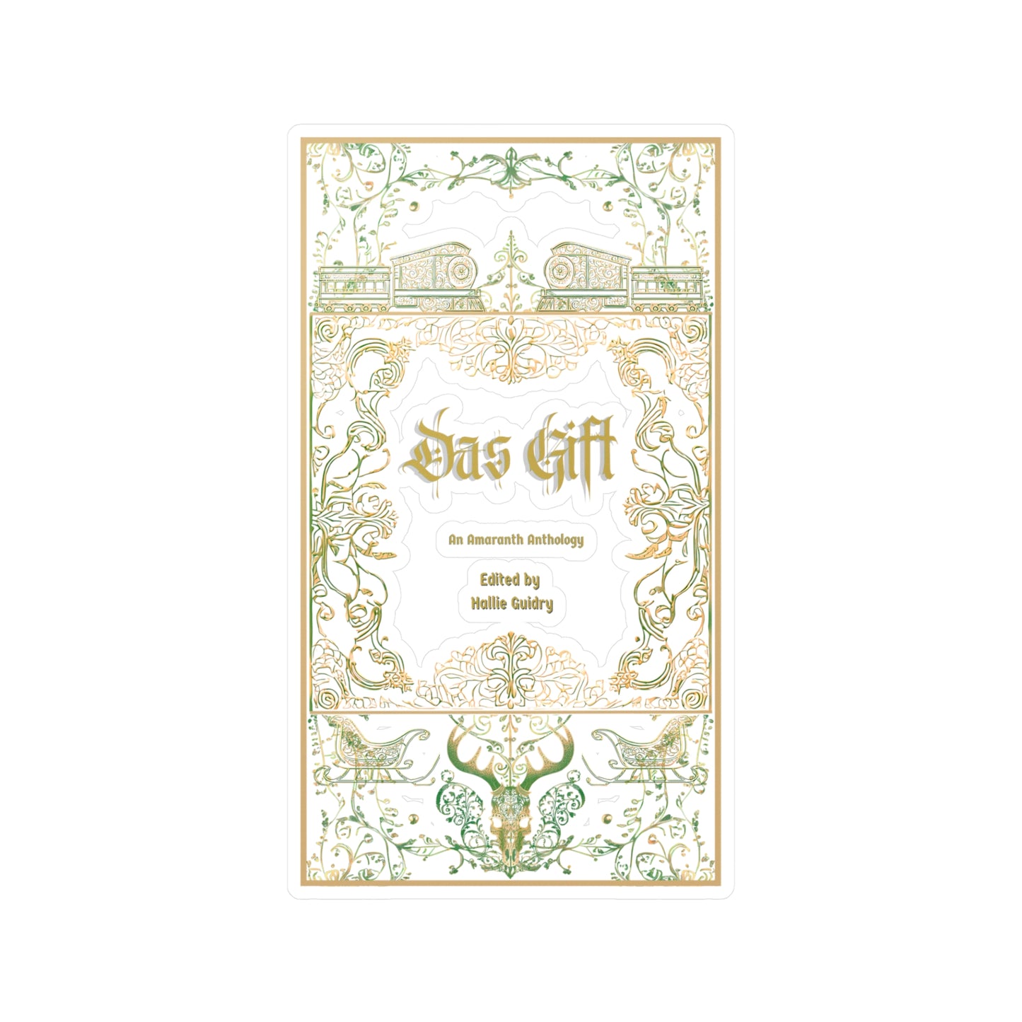 Das Gift (white) | Kiss-Cut Vinyl Decals