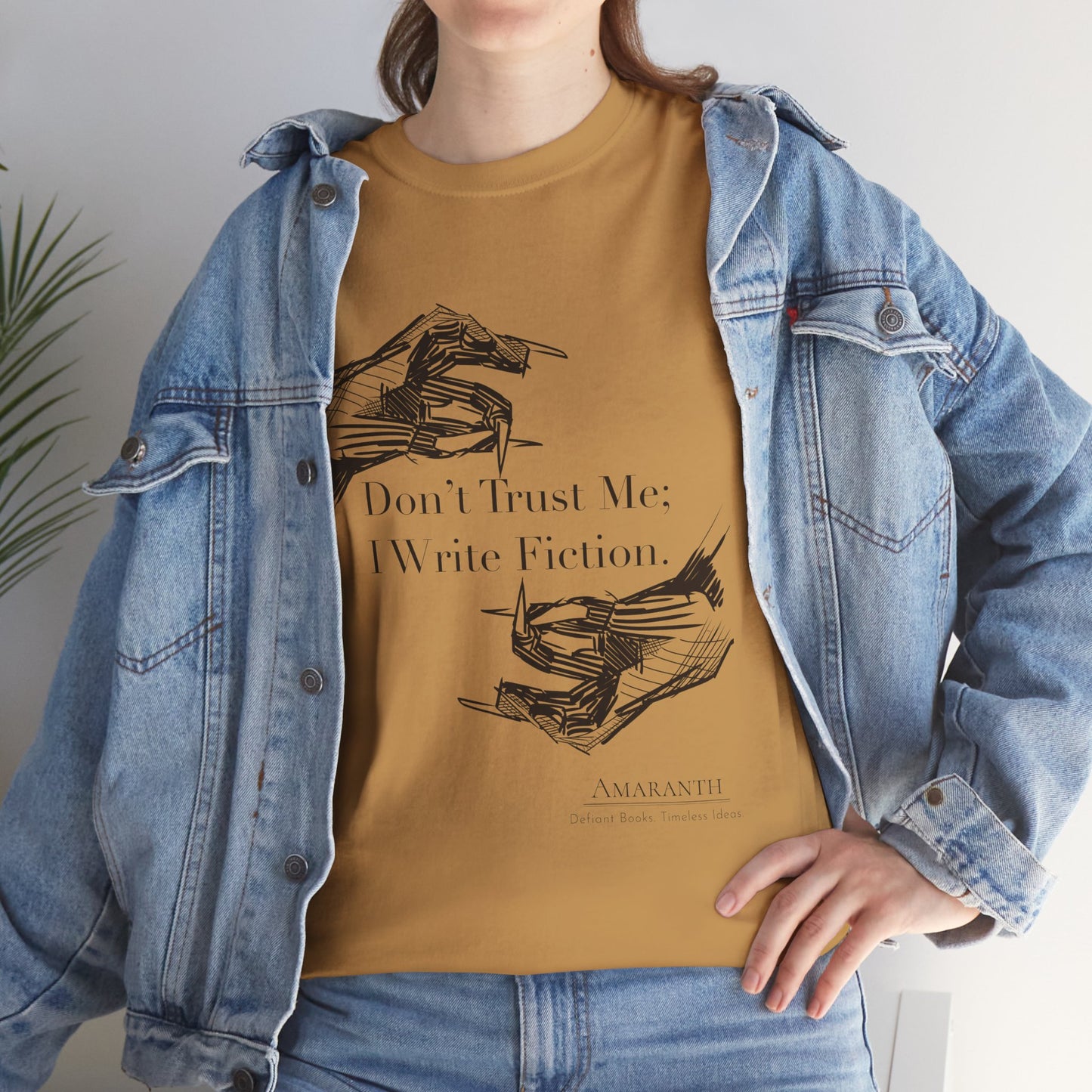 Don't Trust Me | Unisex Heavy Cotton Tee