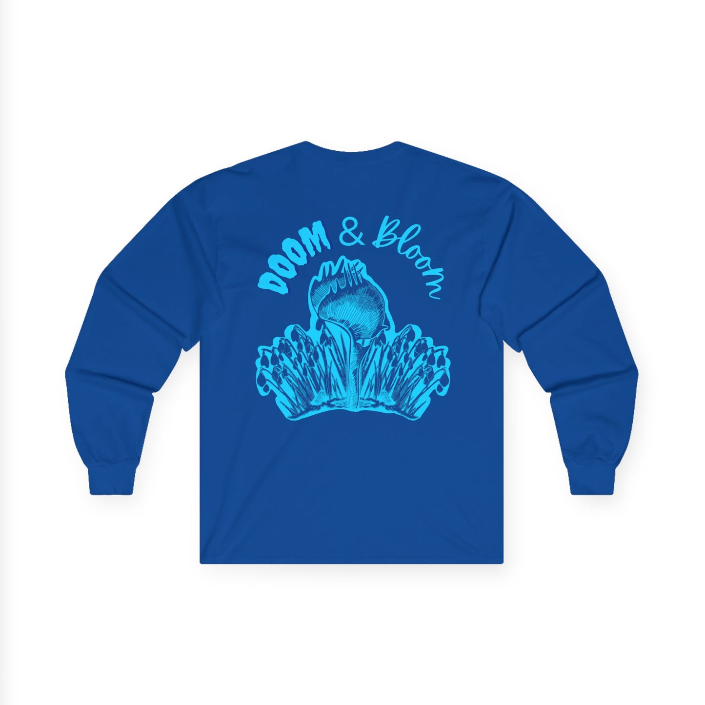 Doom & Bloom | Amaranth Unisex Long Sleeve Tee