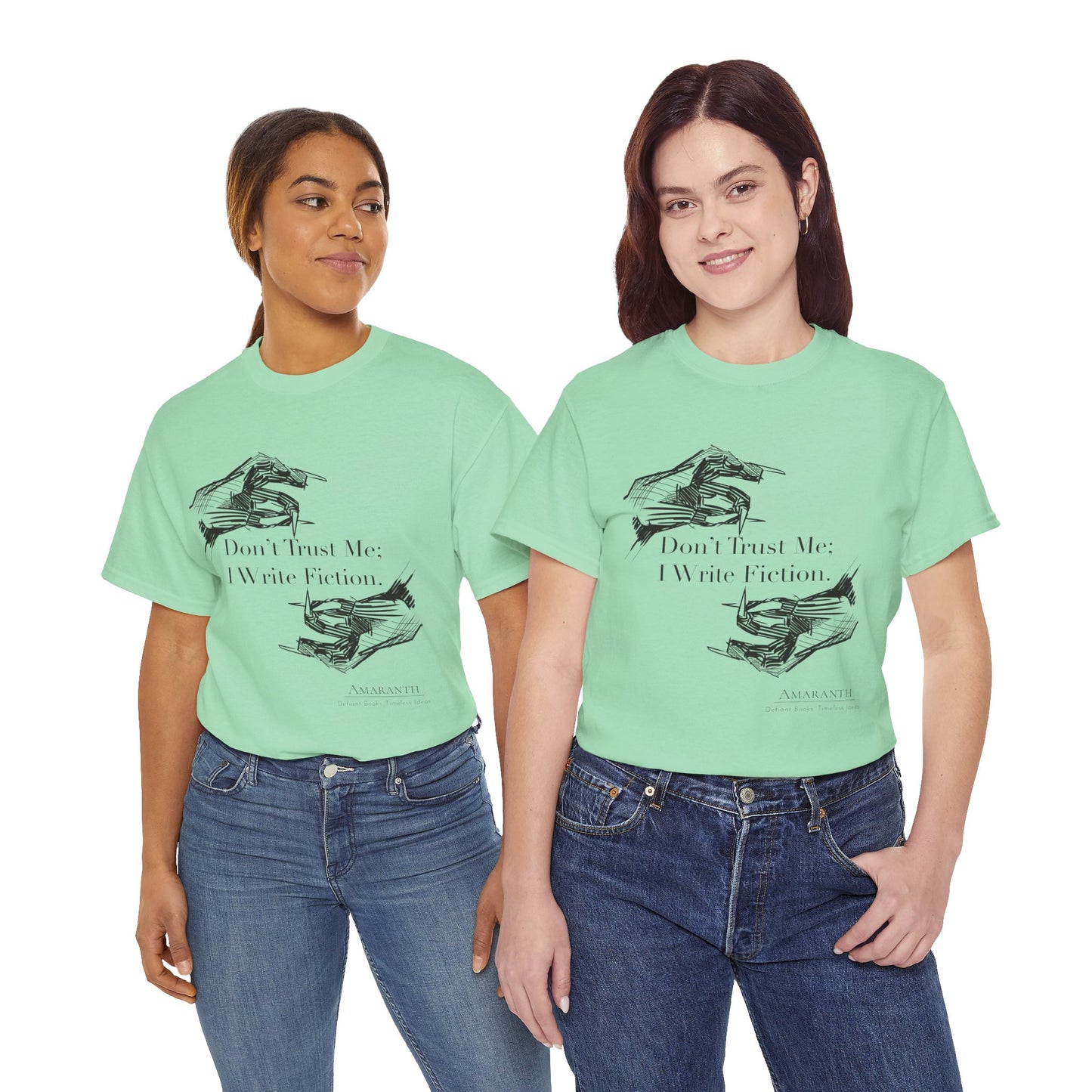 Don't Trust Me | Unisex Heavy Cotton Tee