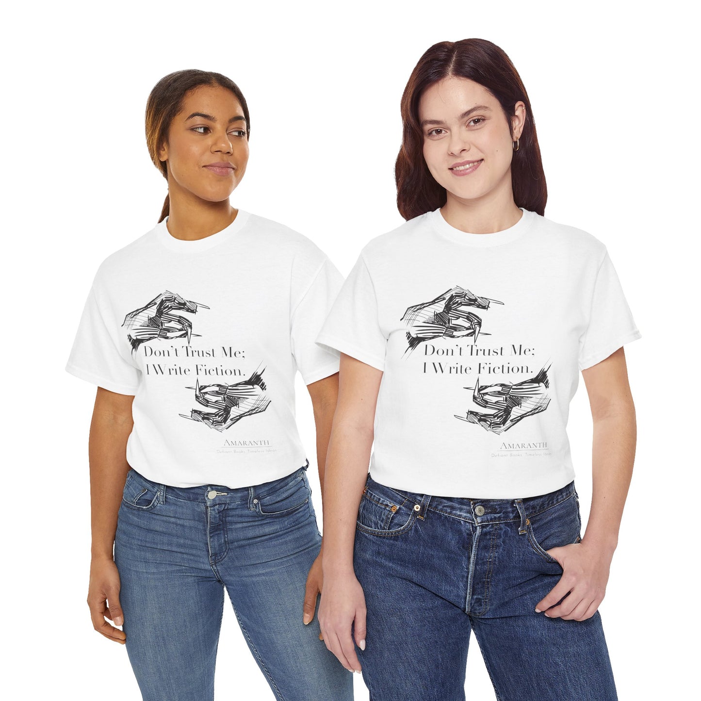 Don't Trust Me | Unisex Heavy Cotton Tee
