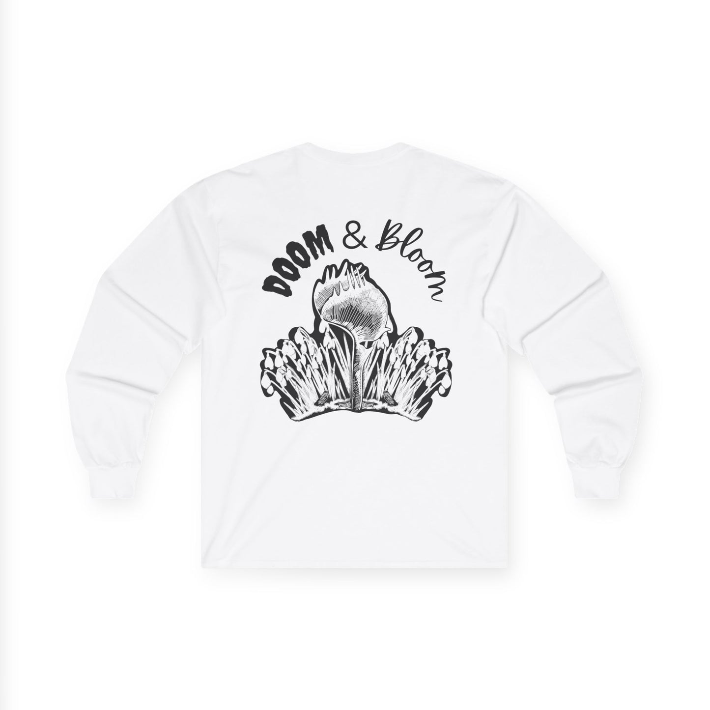 Doom & Bloom | Amaranth Unisex Long Sleeve Tee