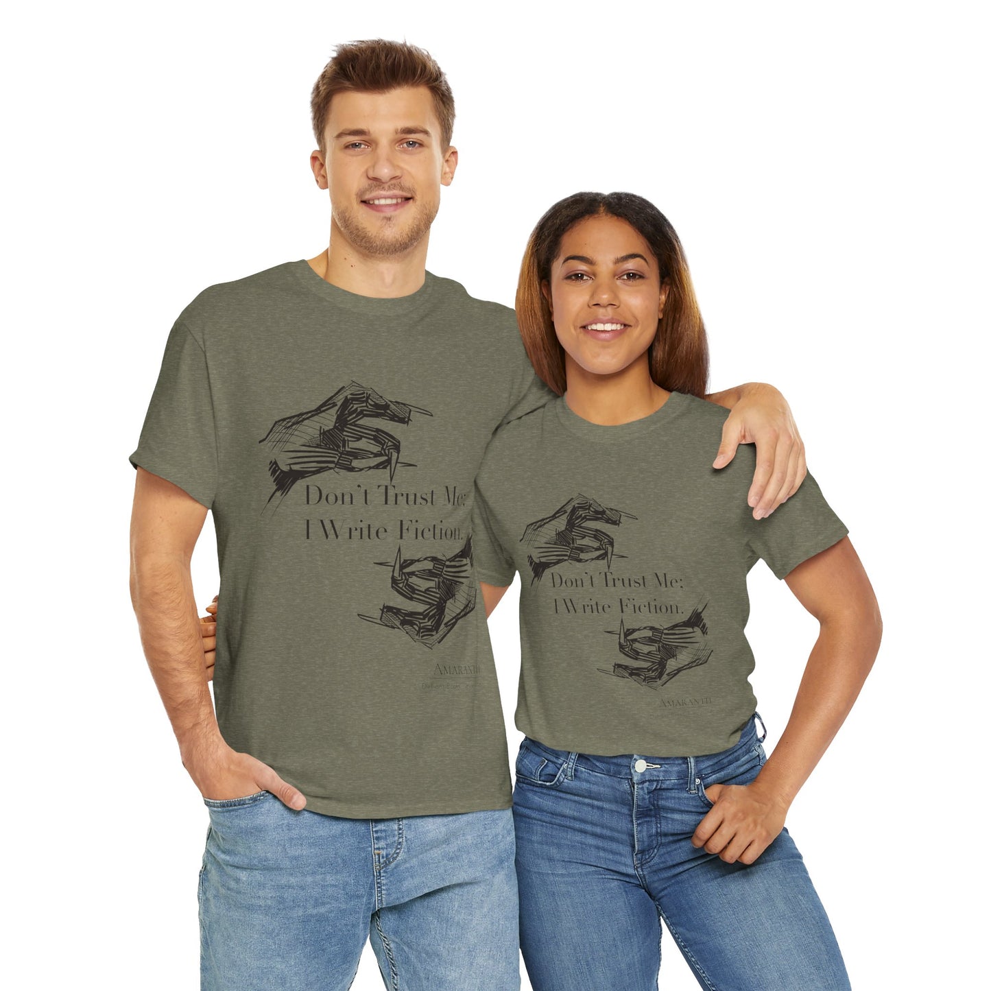 Don't Trust Me | Unisex Heavy Cotton Tee