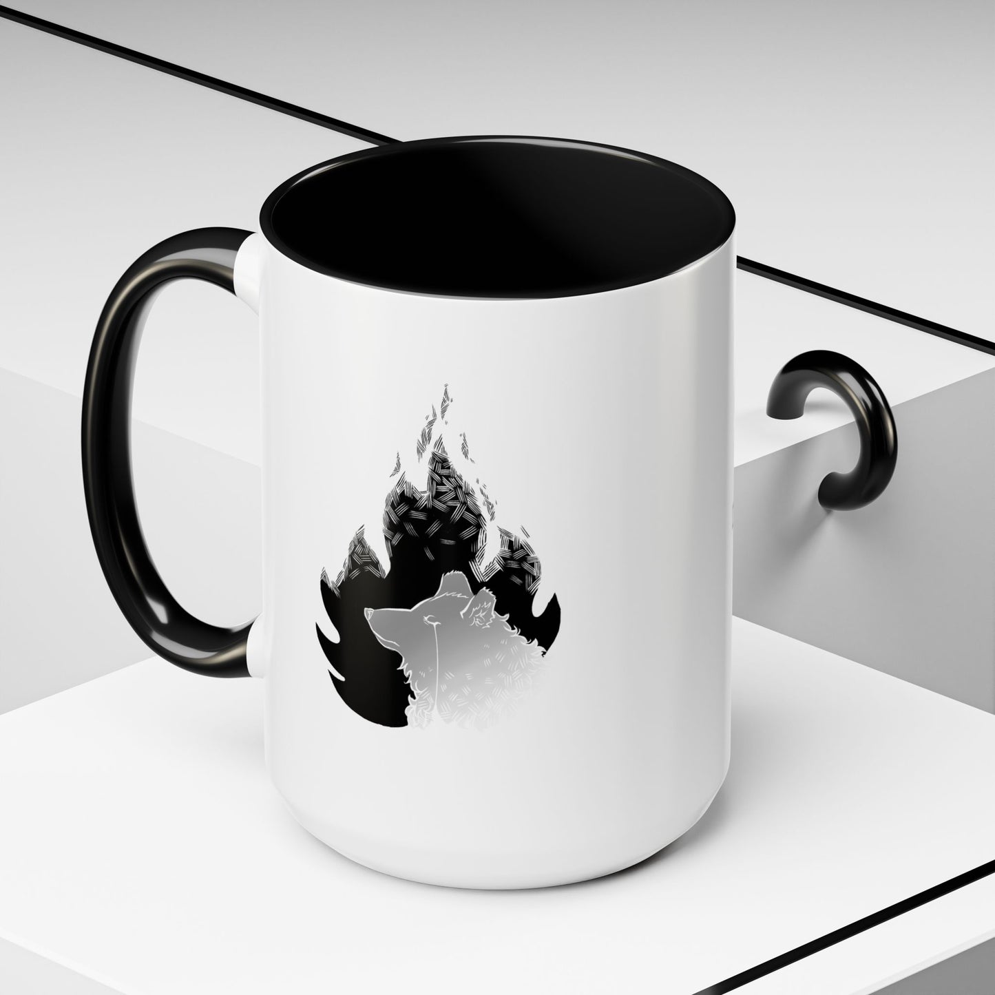 Crimson Christmas, Das Gift | Accent Coffee Mug (11, 15oz)