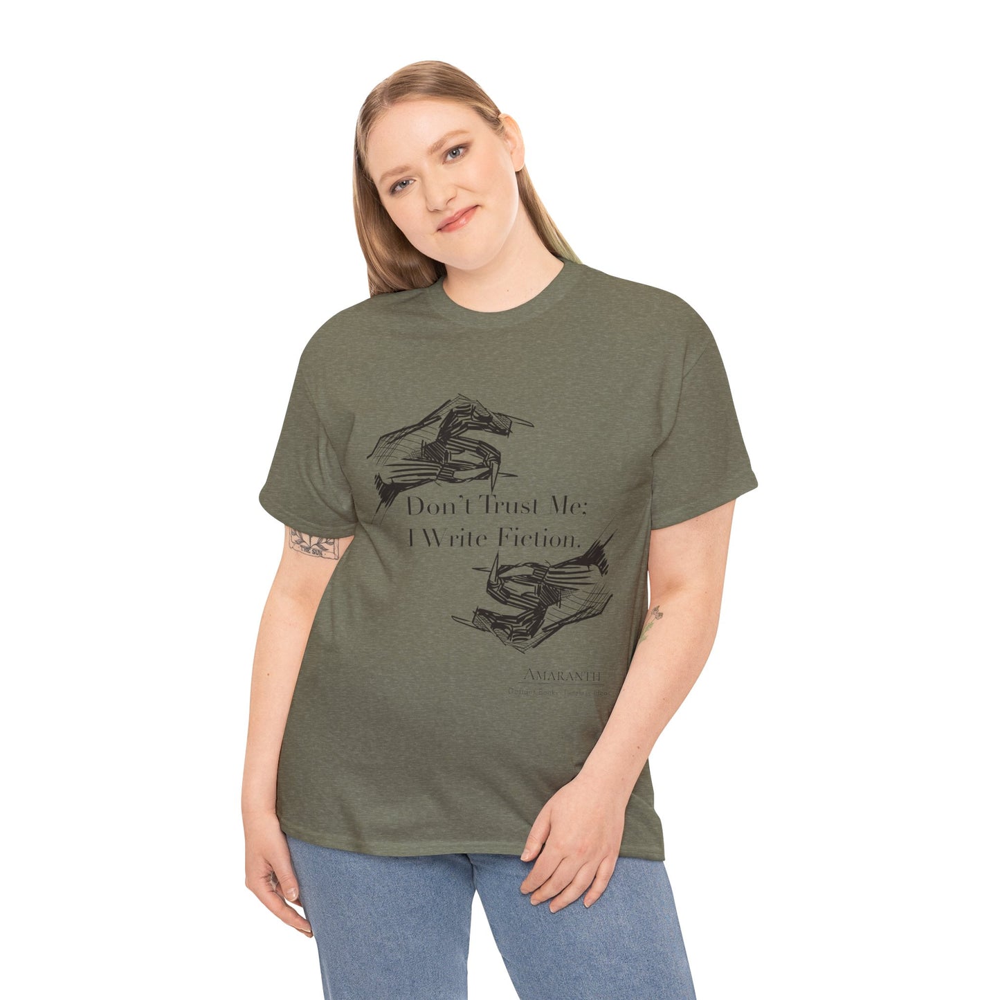 Don't Trust Me | Unisex Heavy Cotton Tee