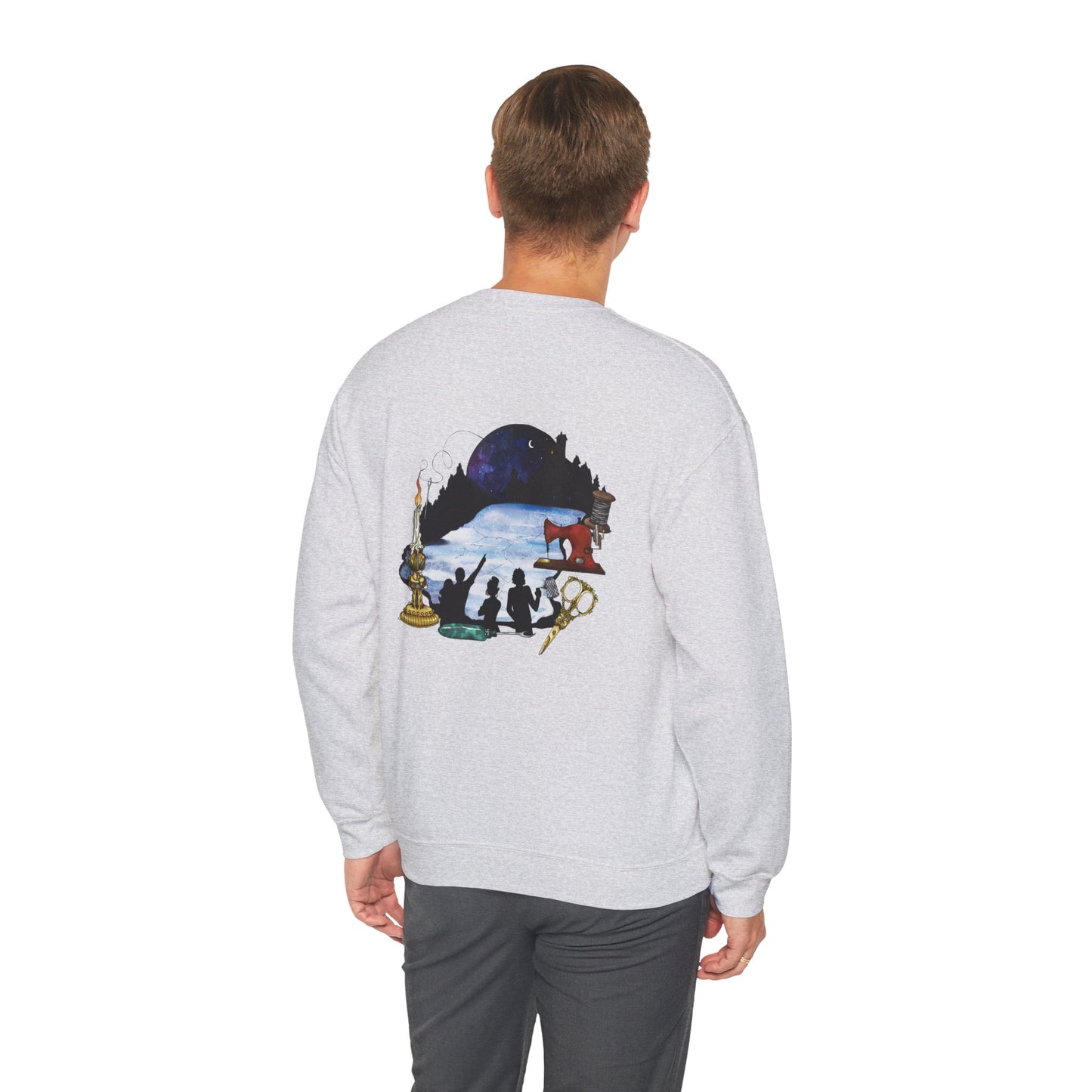 Candlelight | Unisex Heavy Blend™ Crewneck Sweatshirt