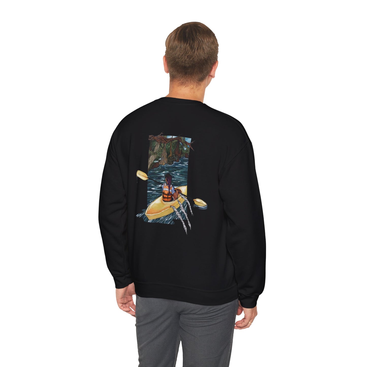 Into the Mist | Unisex Heavy Blend™ Crewneck Sweatshirt