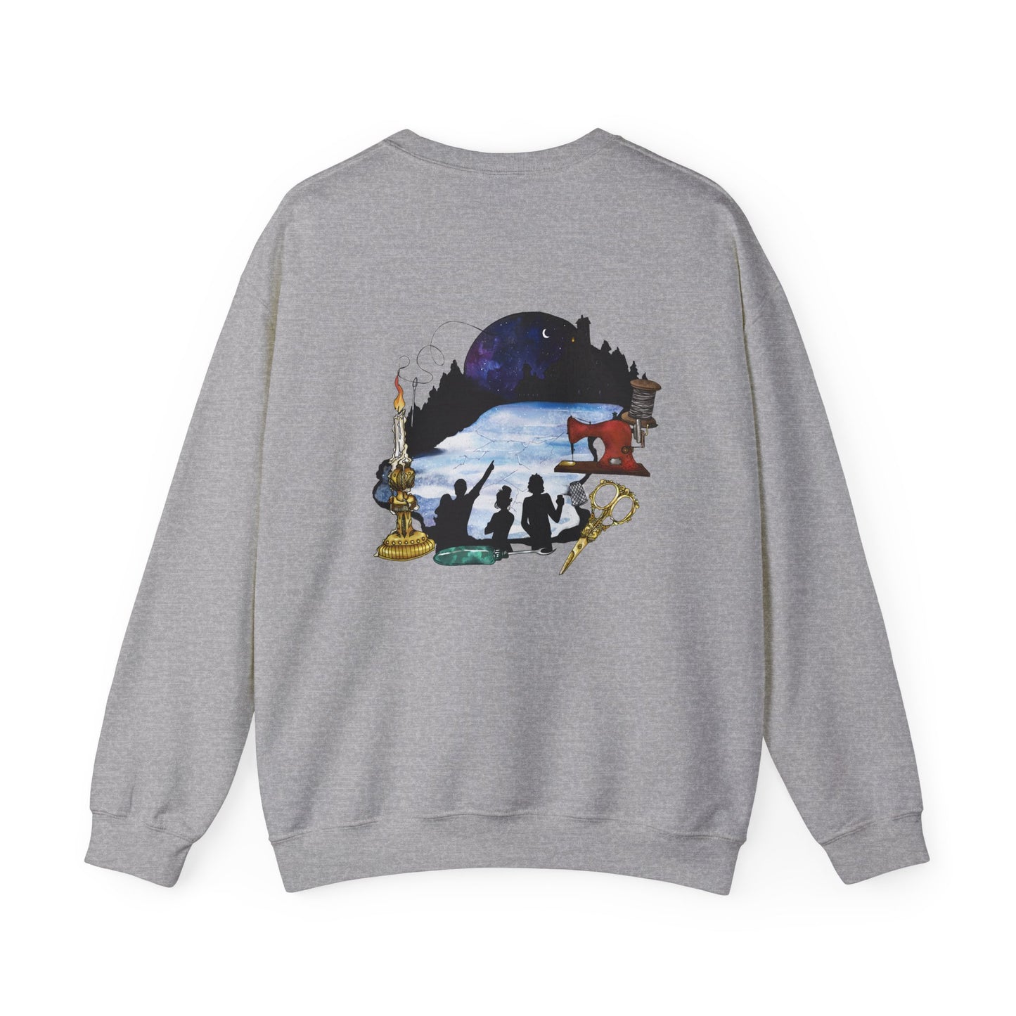 Candlelight | Unisex Heavy Blend™ Crewneck Sweatshirt