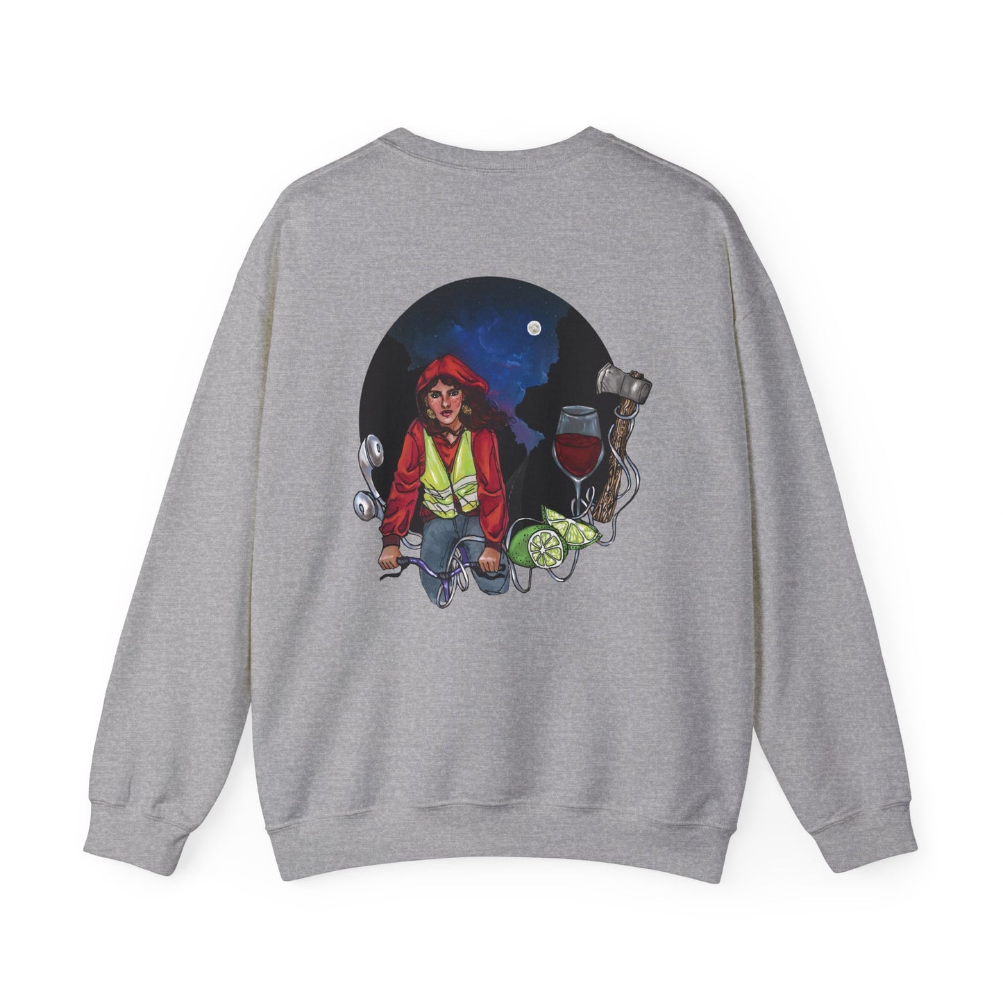 The Hunt | Unisex Heavy Blend™ Crewneck Sweatshirt