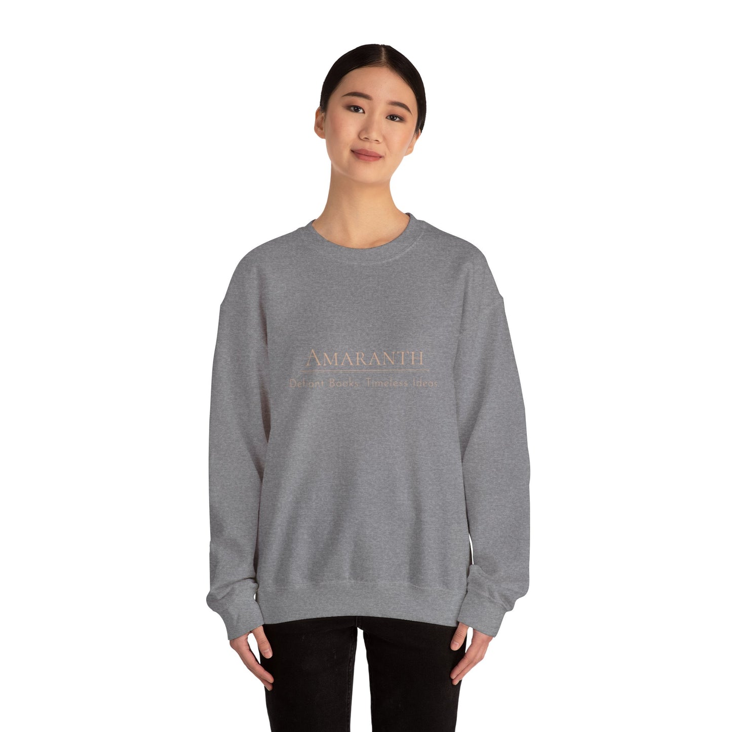 Unremembered | Unisex Heavy Blend™ Crewneck Sweatshirt