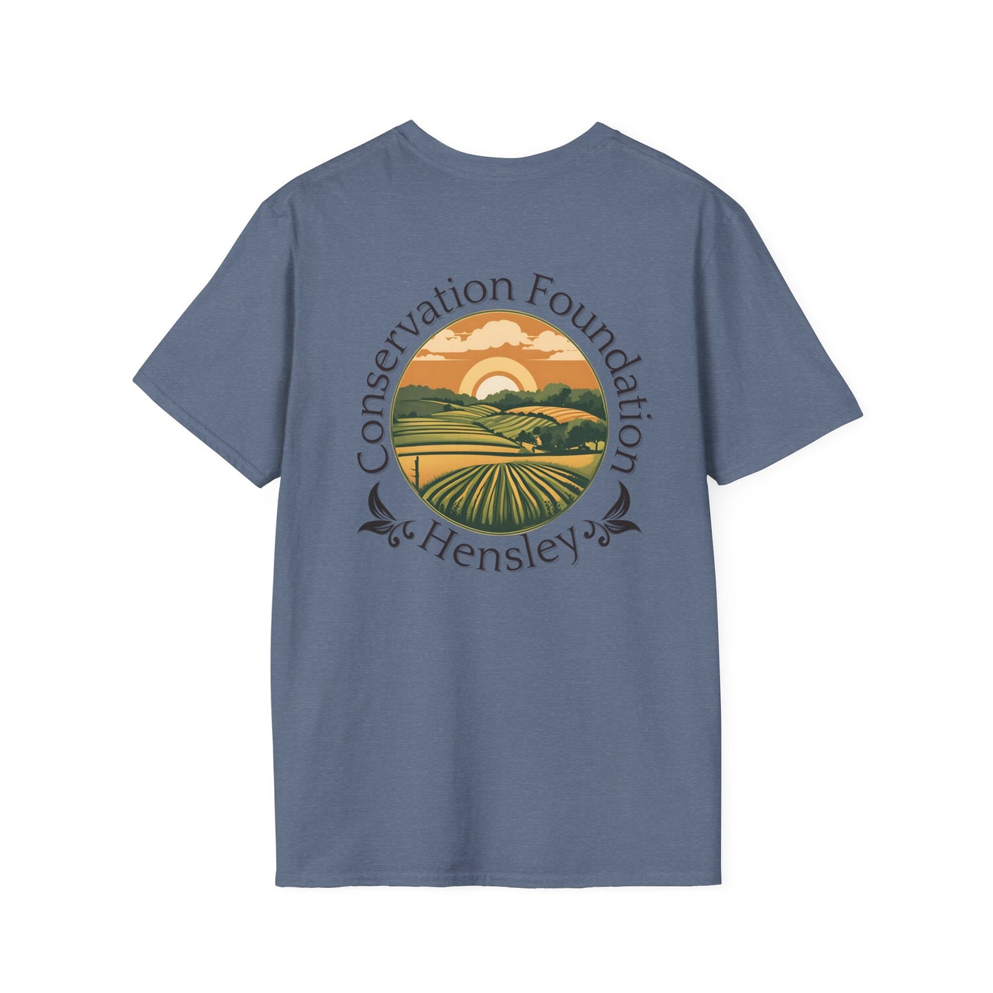 Hensley Conservation Foundation "Back to Us" | Unisex Softstyle T-Shirt