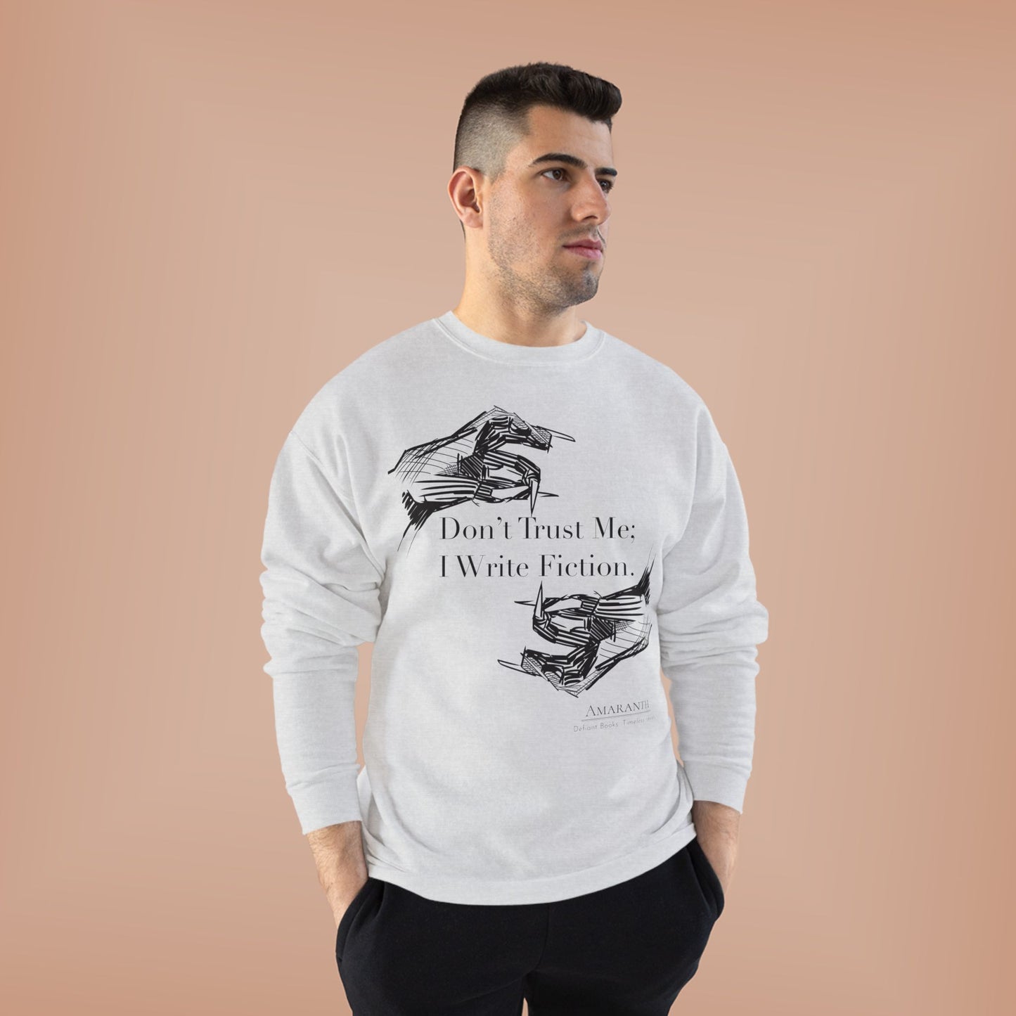 Don't Trust Me | Unisex EcoSmart® Crewneck Sweatshirt