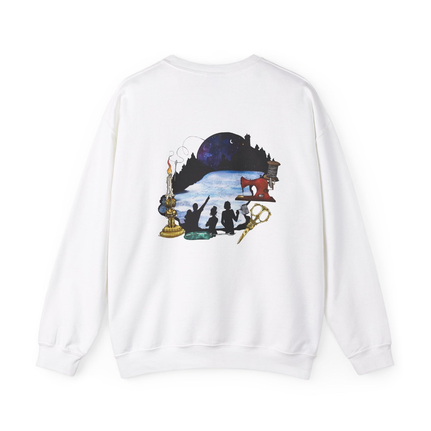 Candlelight | Unisex Heavy Blend™ Crewneck Sweatshirt