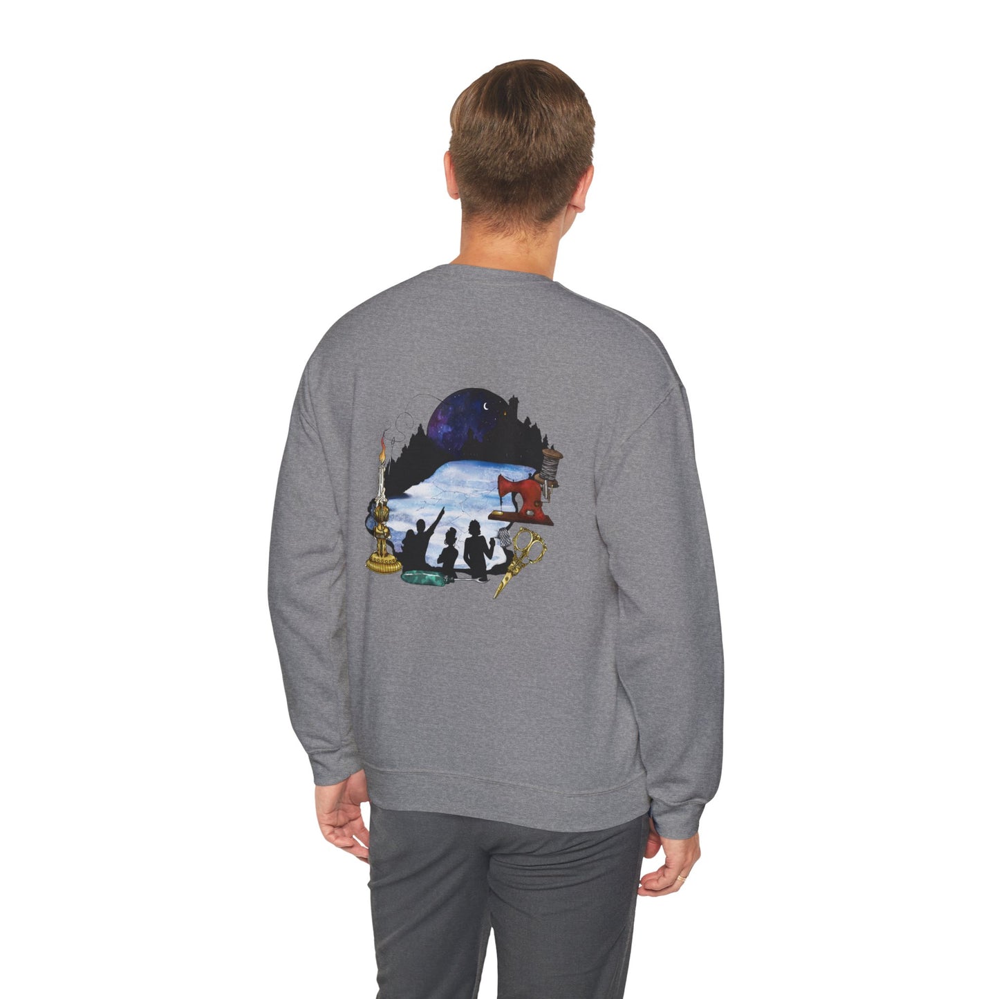 Candlelight | Unisex Heavy Blend™ Crewneck Sweatshirt