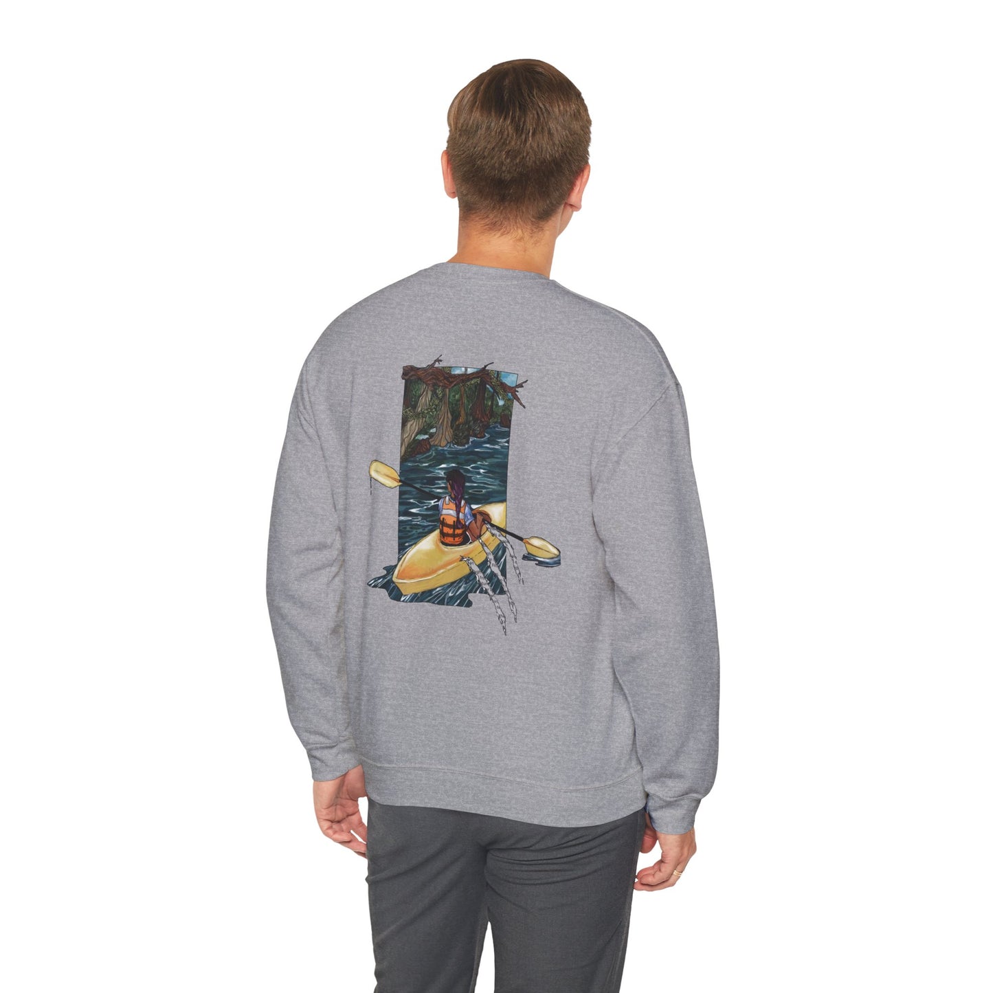 Into the Mist | Unisex Heavy Blend™ Crewneck Sweatshirt