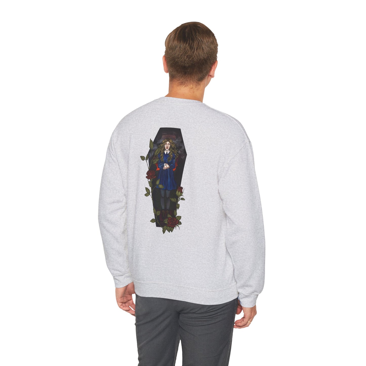 The Cult of Bram Stoker | Unisex Heavy Blend™ Crewneck Sweatshirt