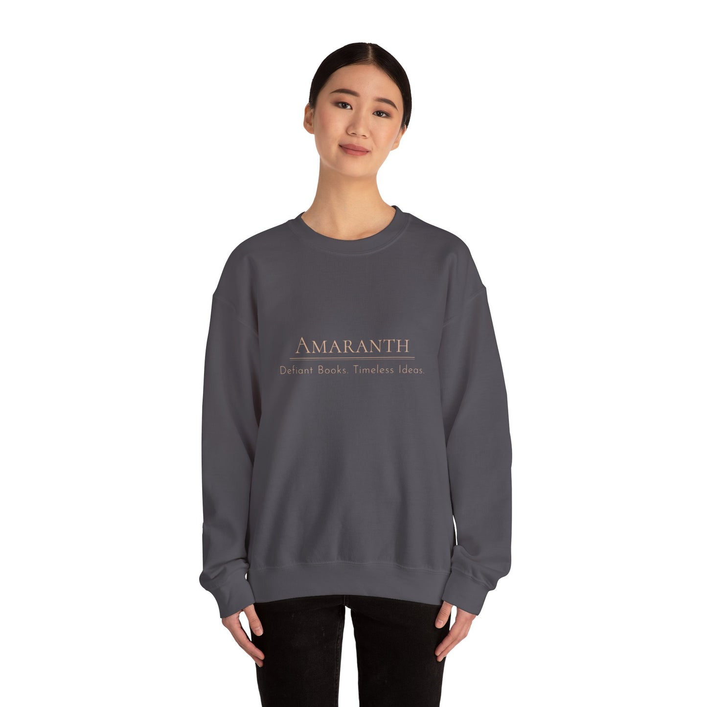 Unremembered | Unisex Heavy Blend™ Crewneck Sweatshirt