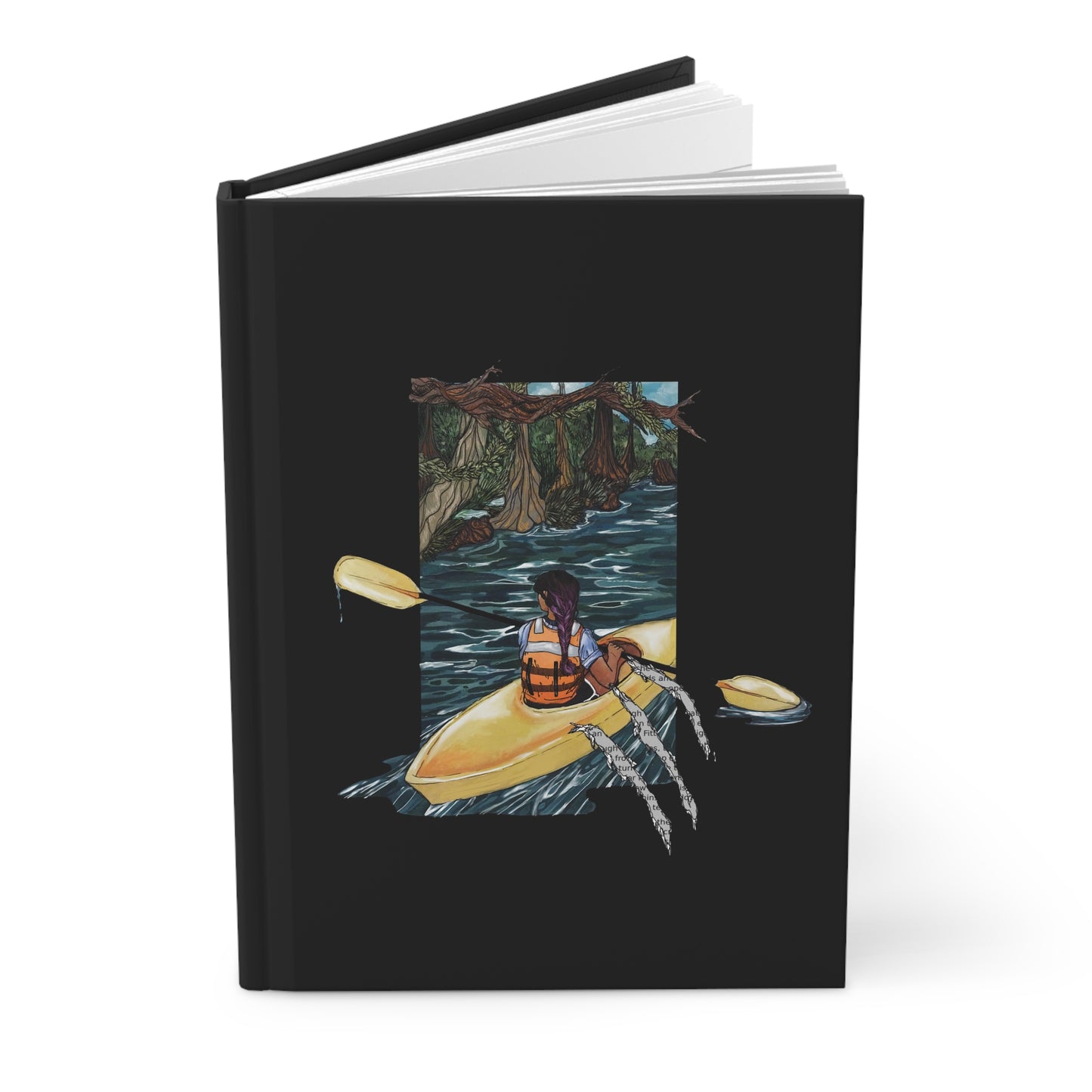 Into the Mist | Hardcover Journal Matte