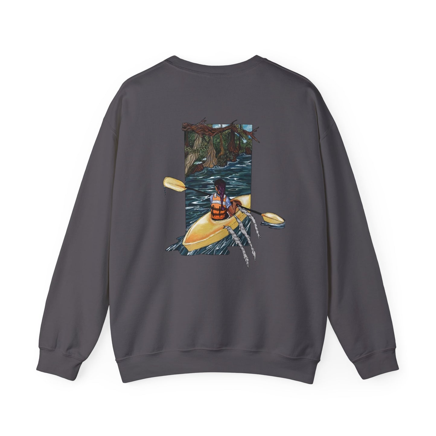 Into the Mist | Unisex Heavy Blend™ Crewneck Sweatshirt