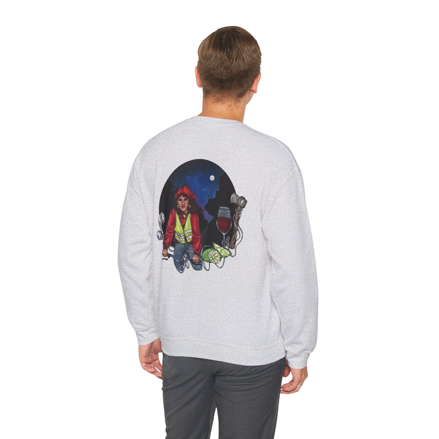 The Hunt | Unisex Heavy Blend™ Crewneck Sweatshirt