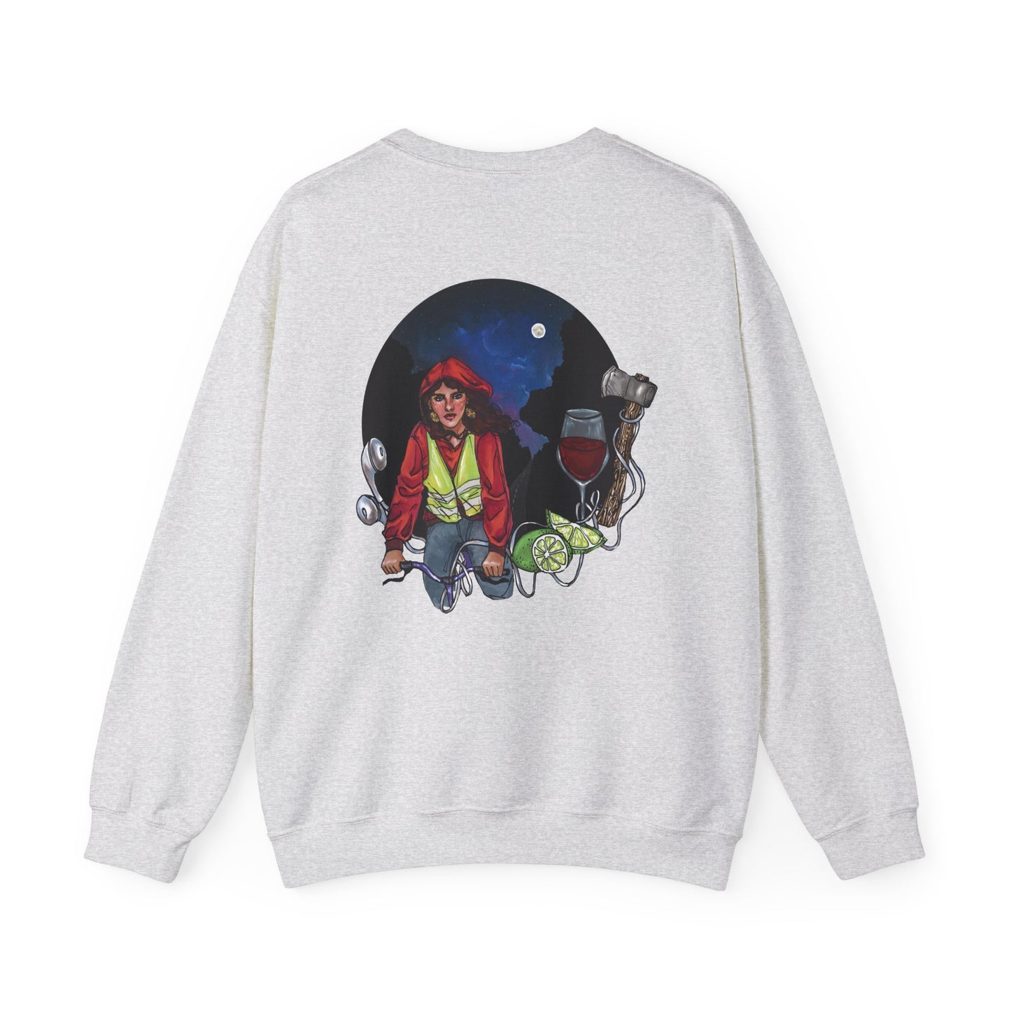 The Hunt | Unisex Heavy Blend™ Crewneck Sweatshirt